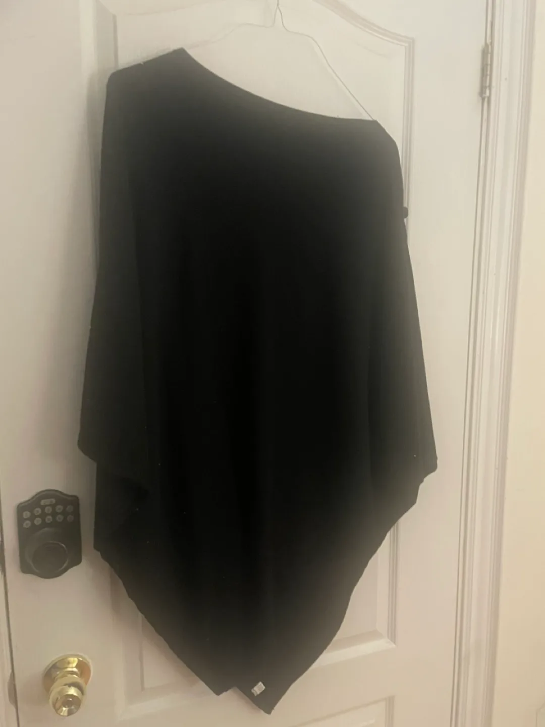 Black shawl/wrap thumbnail