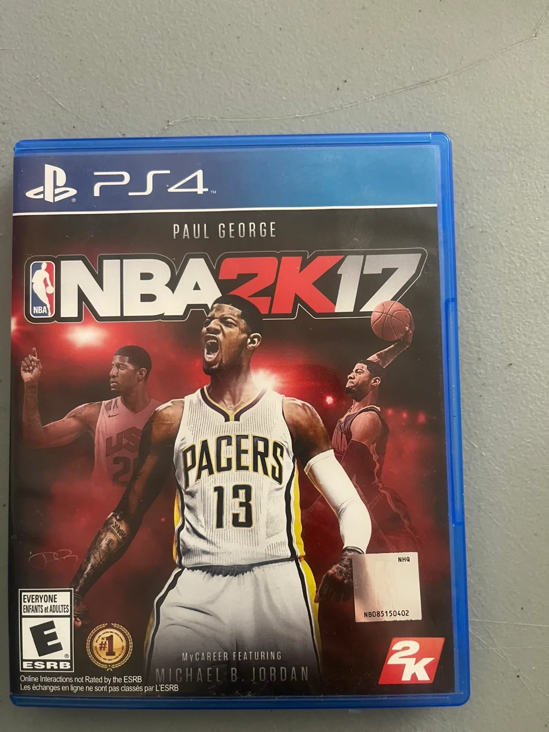 NBA 2K17 PS4 Game - Paul George Edition thumbnail