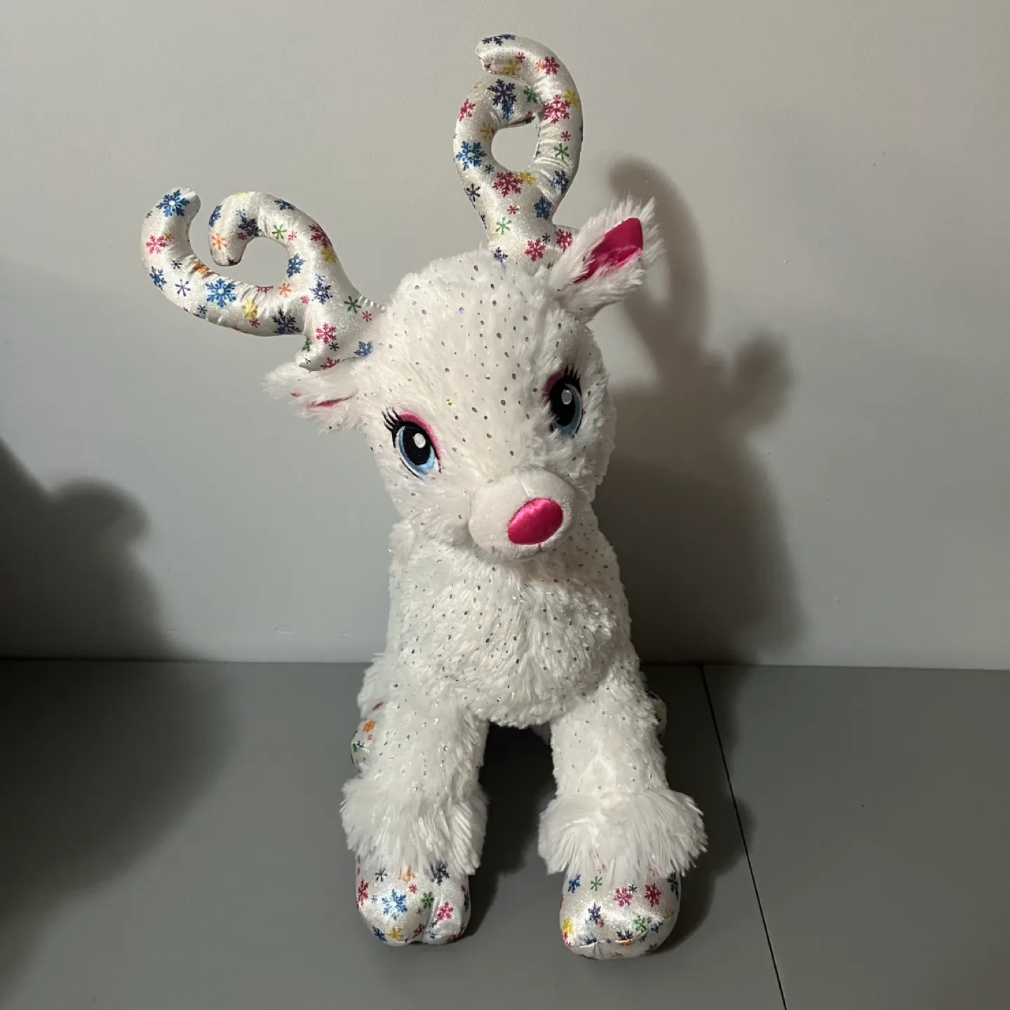 Build-A-Bear Workshop Glisten the Snow Reindeer 2019 thumbnail