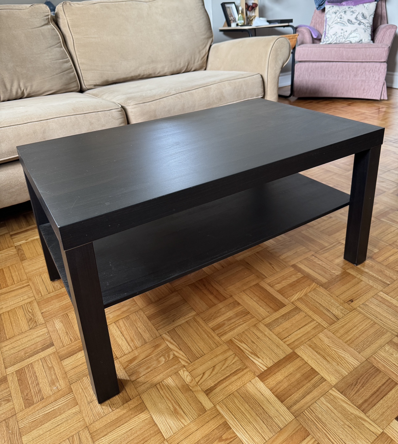 IKEA Lack Black Coffee Table