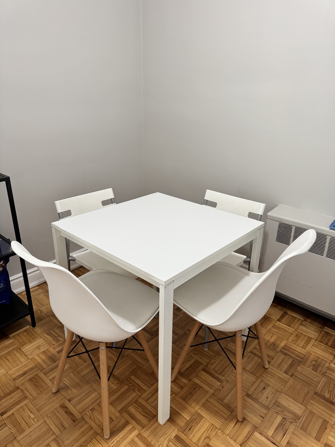 Table & 2 Chairs - White - photo 3