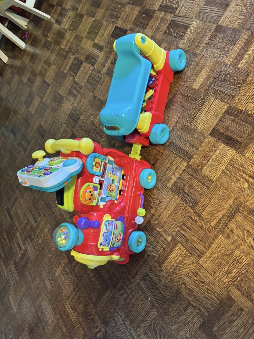 Vtech learning train