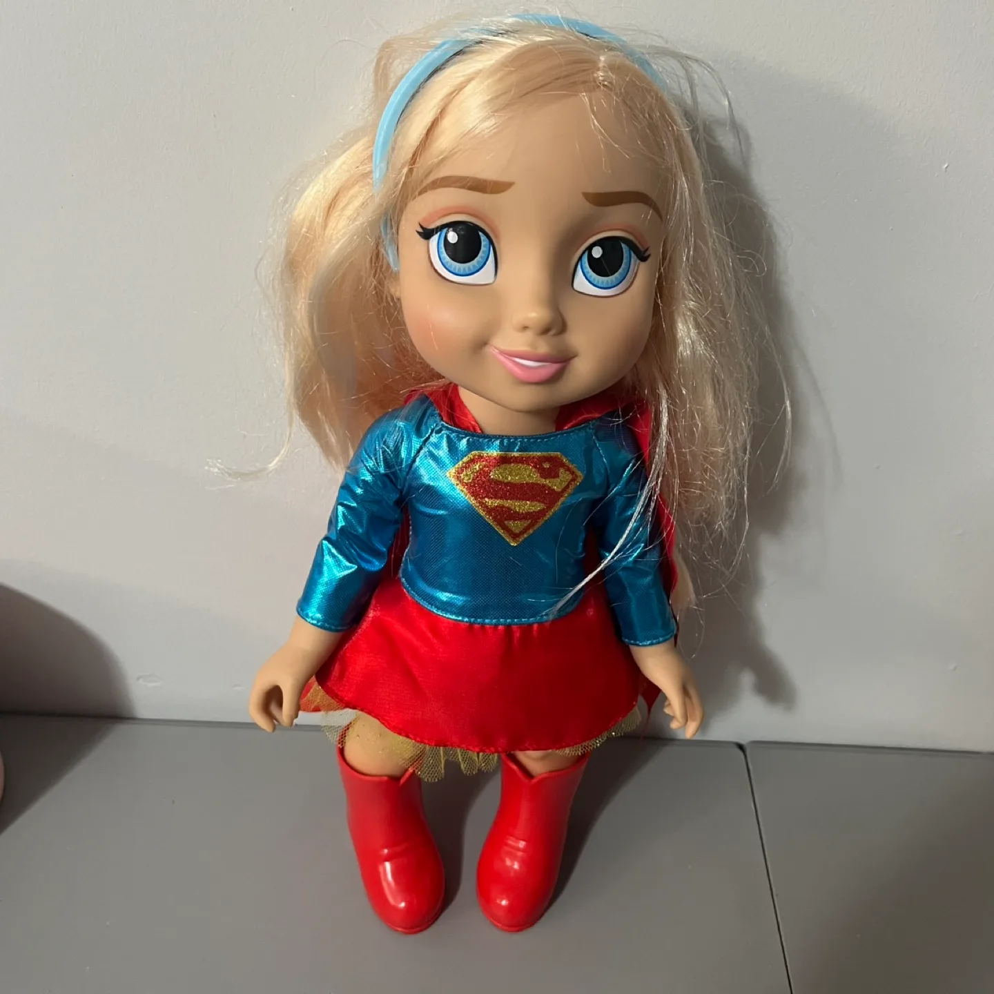 DC Comics Supergirl Toddler Doll thumbnail