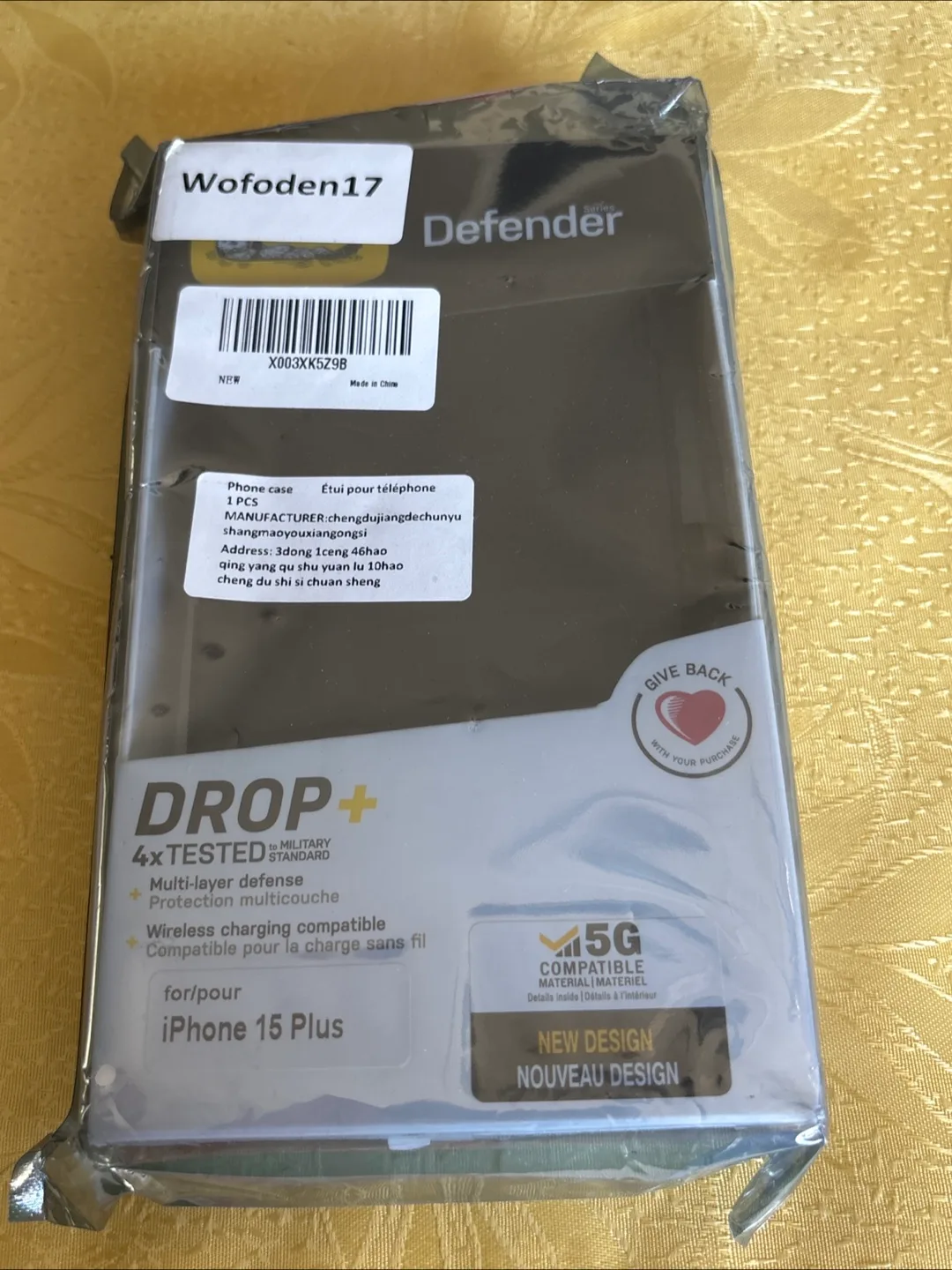 New OtterBox Defender Series iPhone 15 Plus Case thumbnail