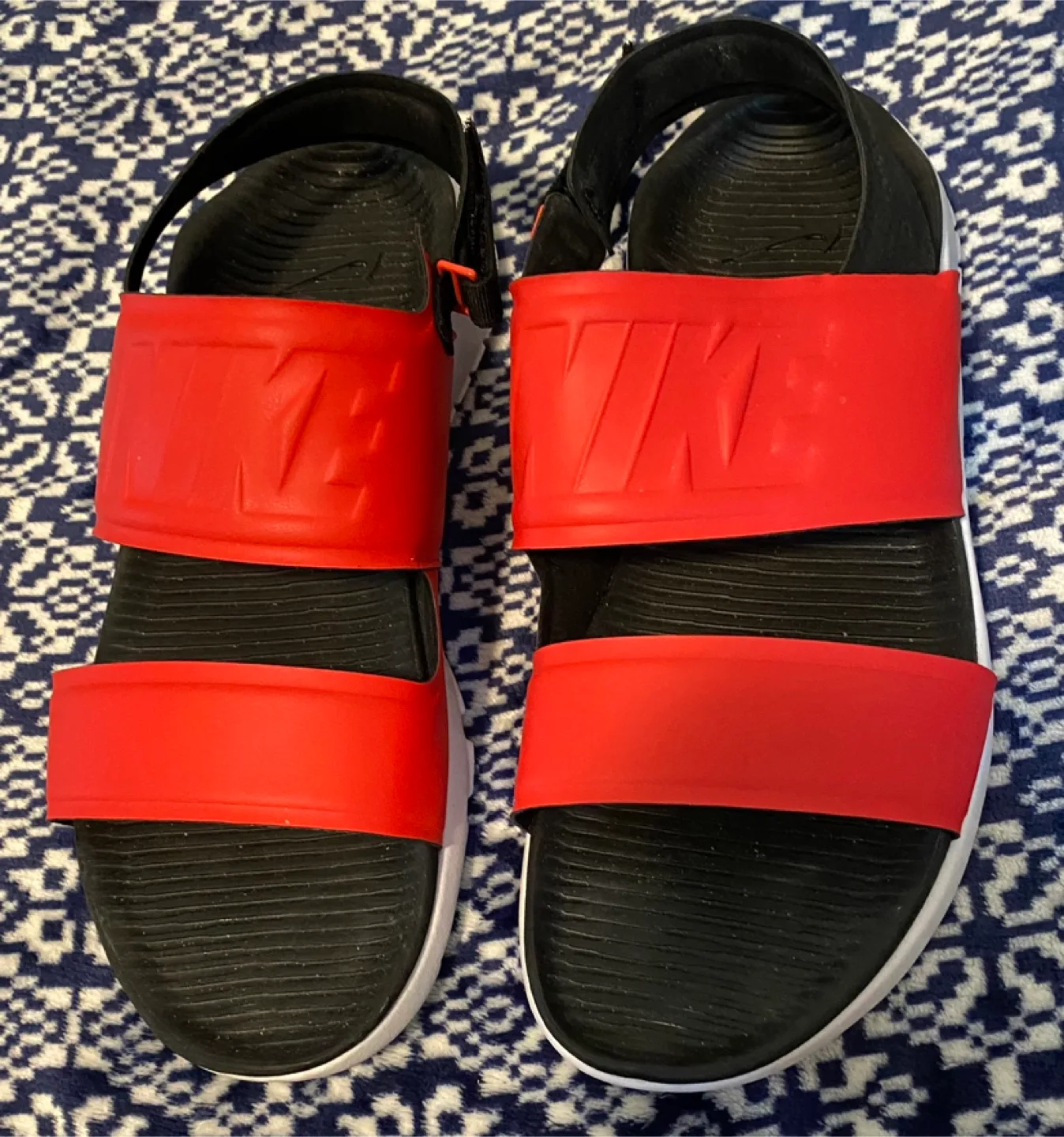 Nike Sandals - Red & Black image indicator(3)