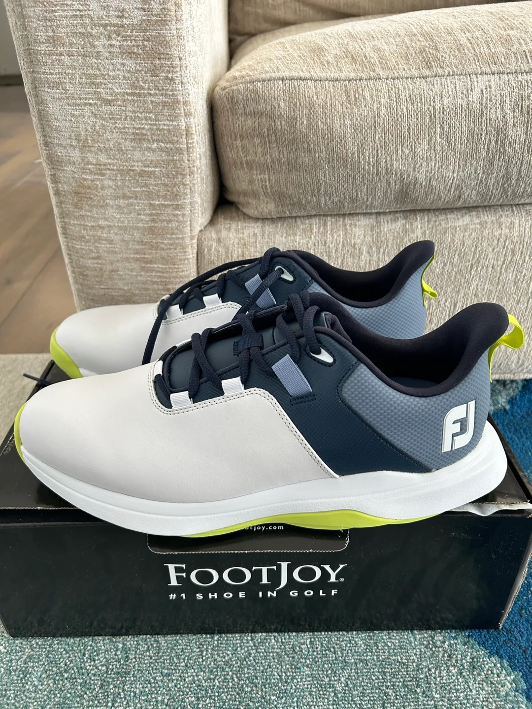 FootJoy ProLite Golf Shoes - Size 10.5, New! thumbnail