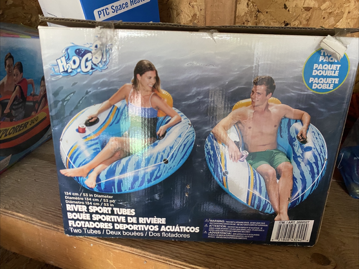 Tubes  - Twin Pack