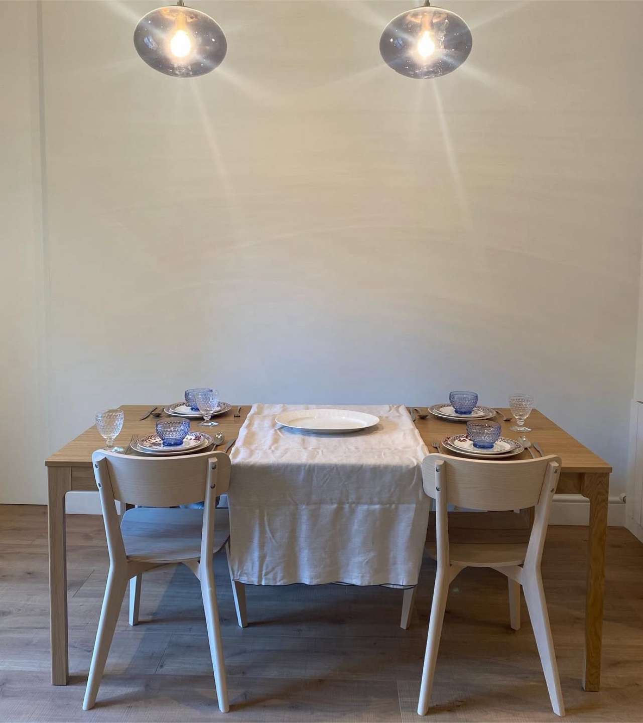 Wooden Dining Chairs Set