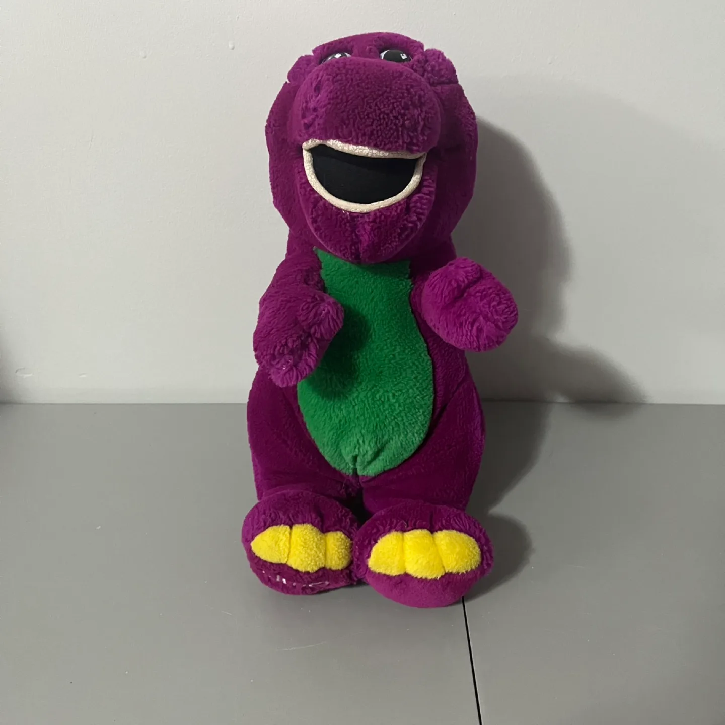 Vintage Barney the Dinosaur 1992 thumbnail