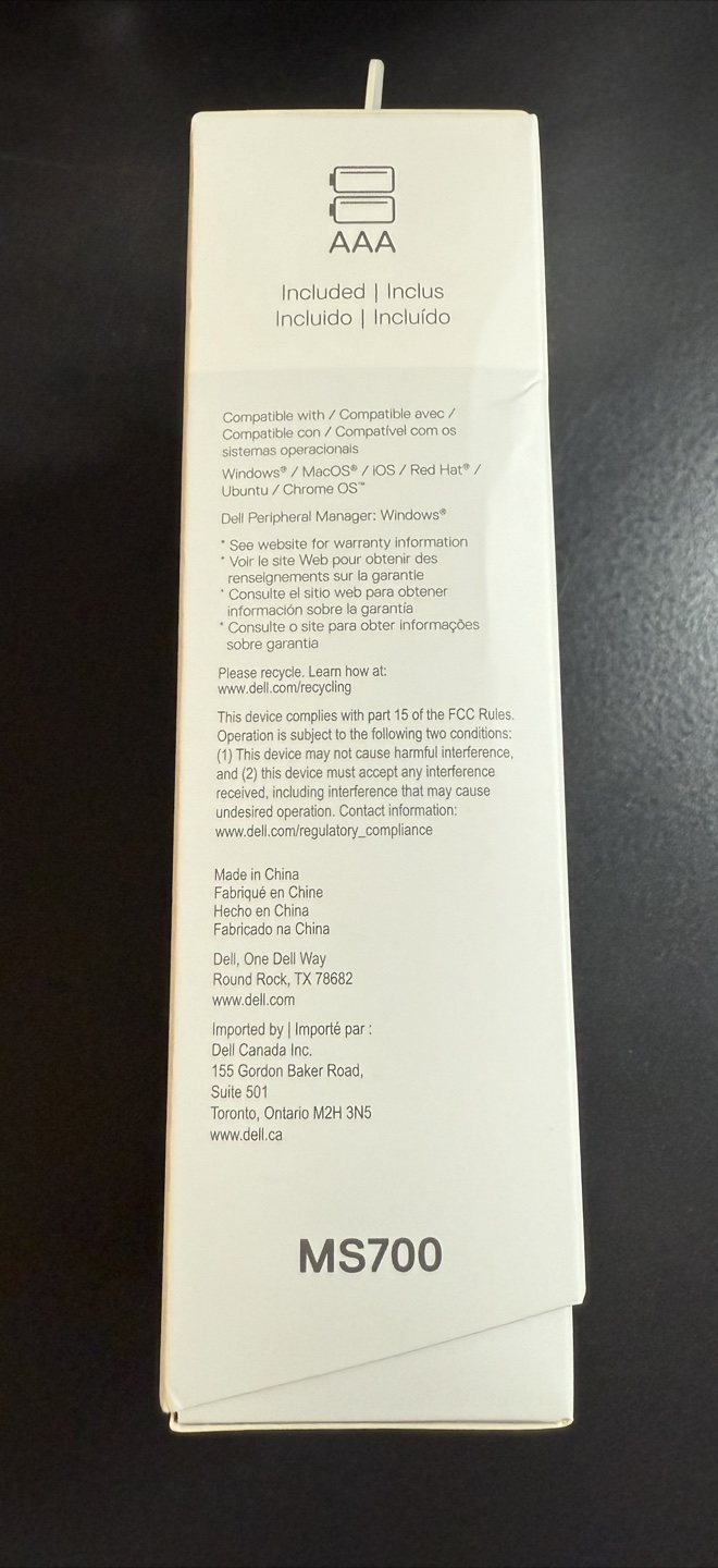 New Dell MS700 Bluetooth Travel Mouse - photo 4