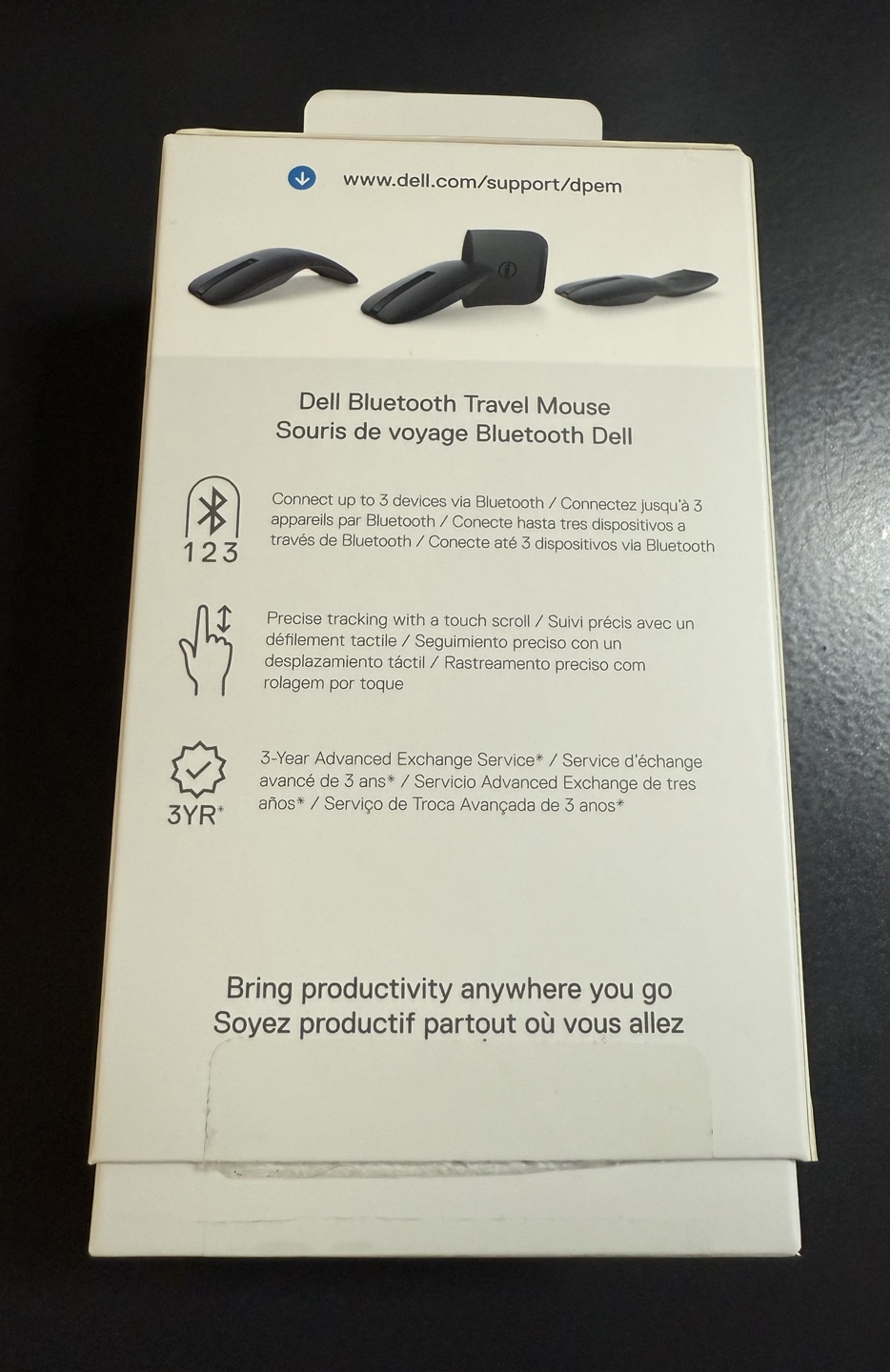 New Dell MS700 Bluetooth Travel Mouse - photo 5