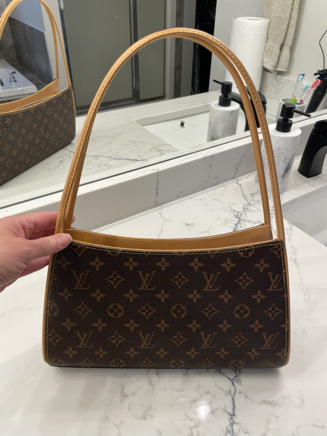 Faux Louis Vuitton Bag