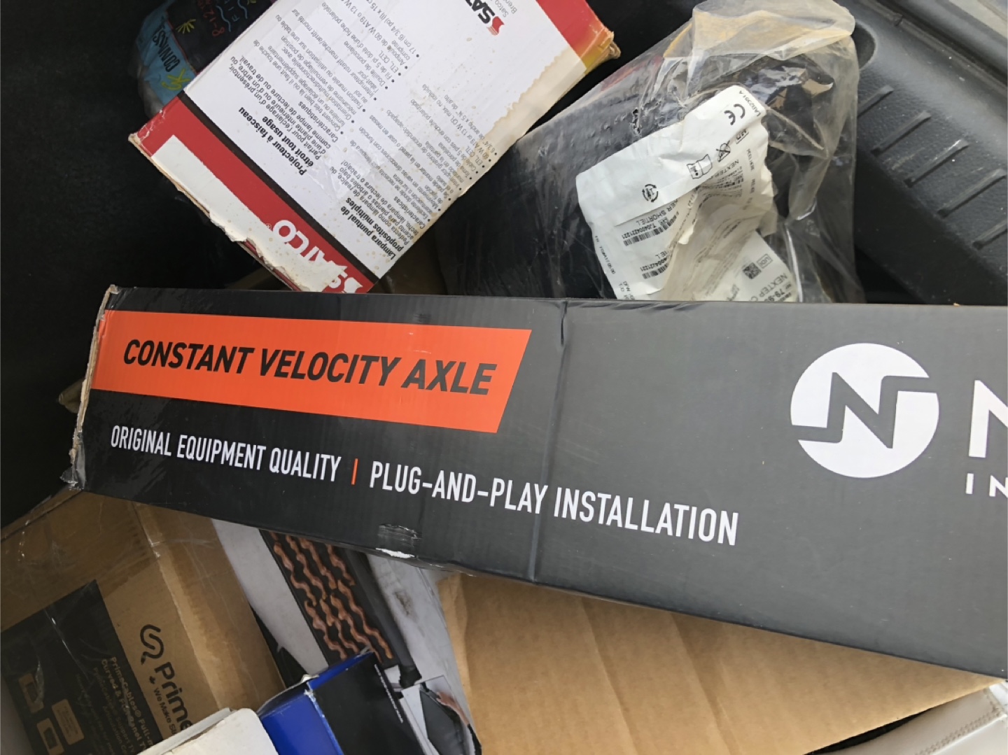 Niche Industries Constant Velocity Axle - photo 2
