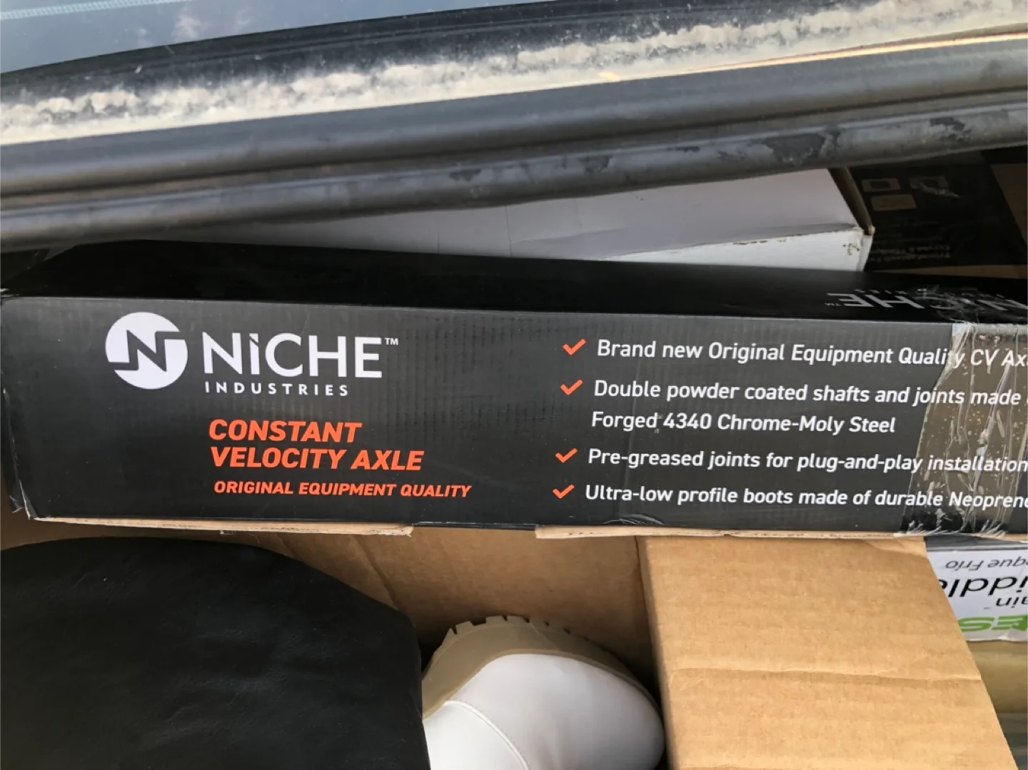 Niche Industries Constant Velocity Axle thumbnail