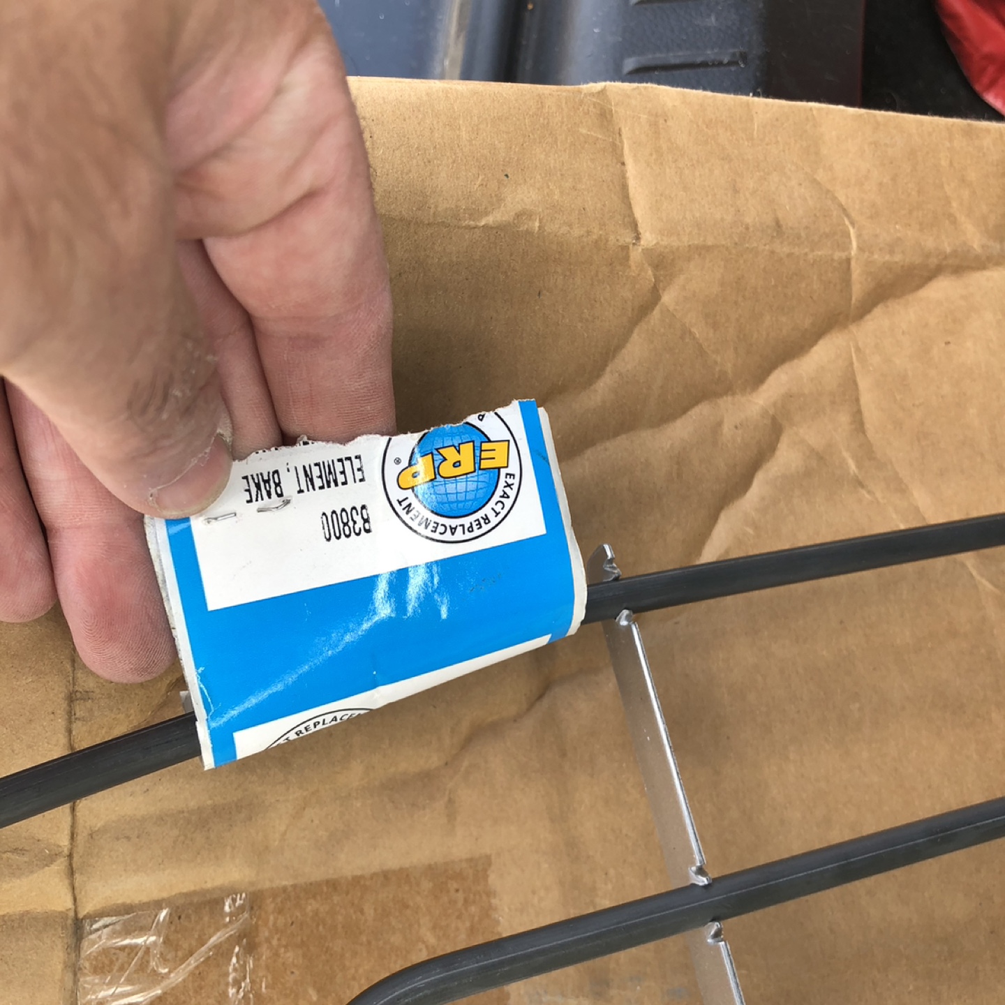 ERP B800 Bake Element - Exact Replacement - photo 2