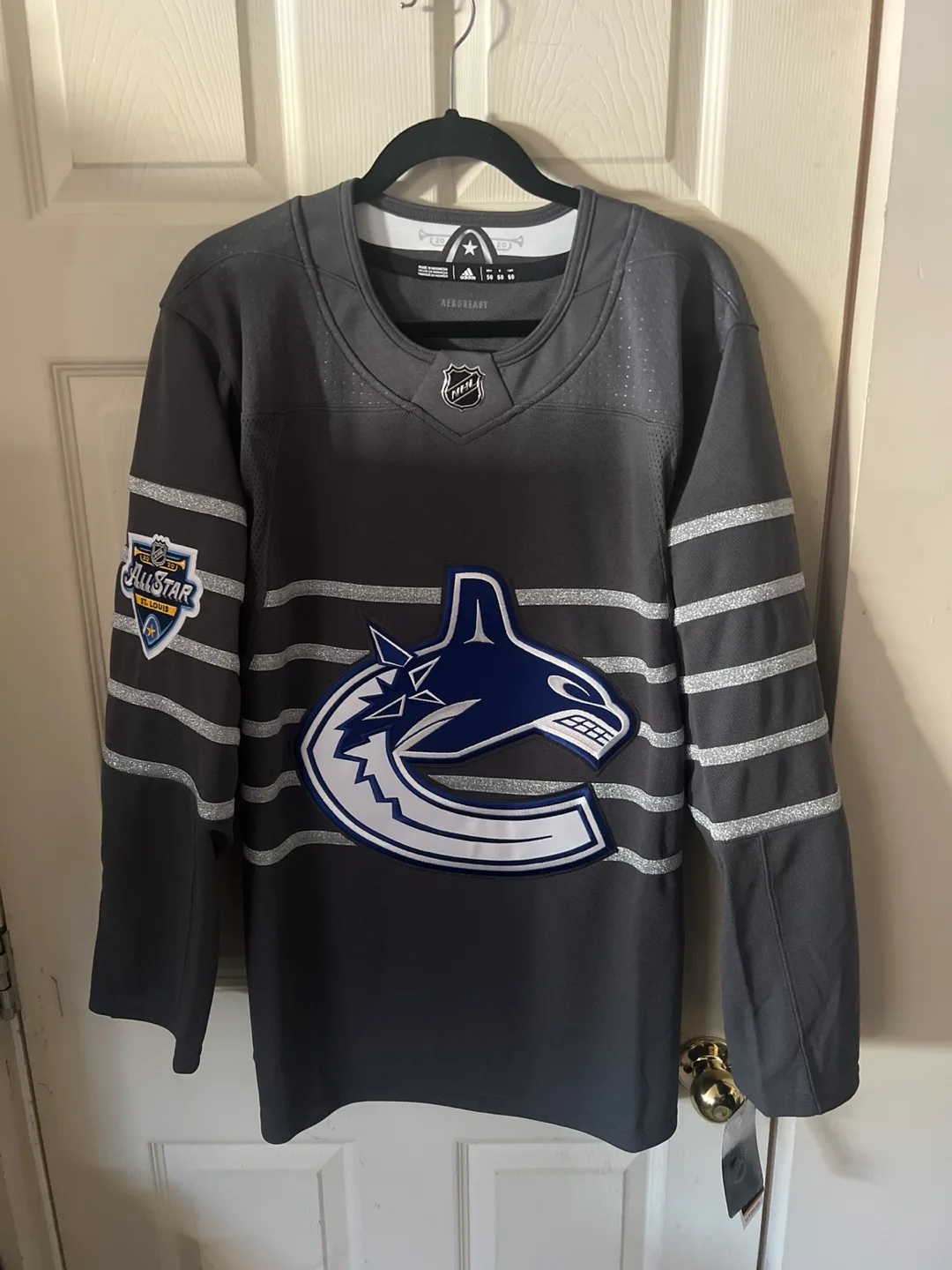2020 NHL All Star Game Vancouver Canucks Jersey thumbnail
