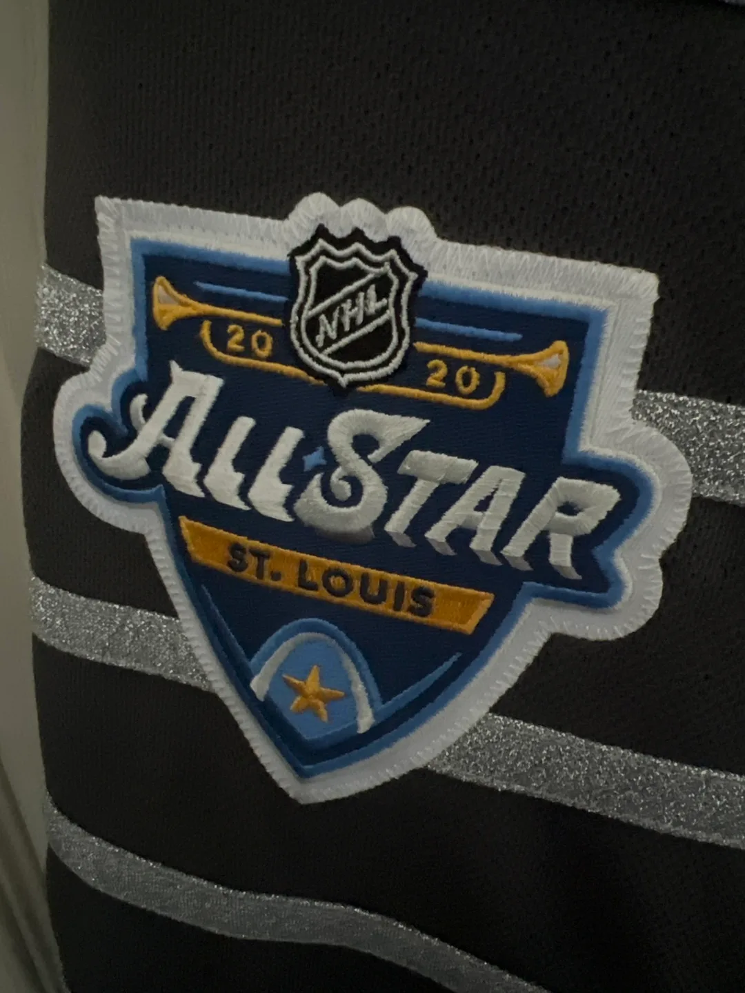 2020 NHL All Star Game Vancouver Canucks Jersey image indicator(3)