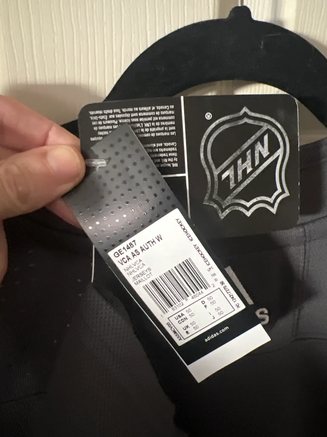 2020 NHL All Star Game Vancouver Canucks Jersey image indicator(5)