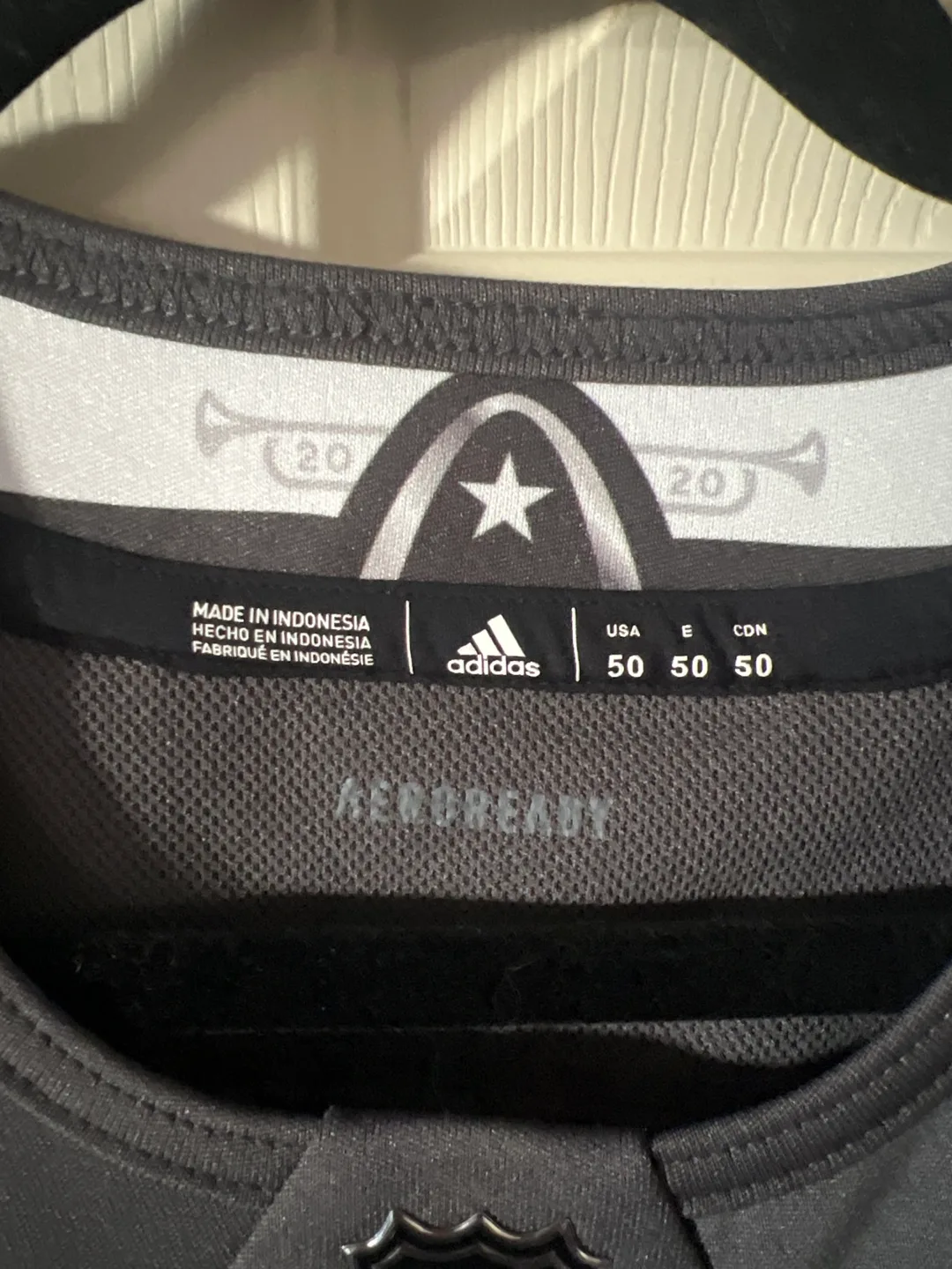 2020 NHL All Star Game Vancouver Canucks Jersey image indicator(2)