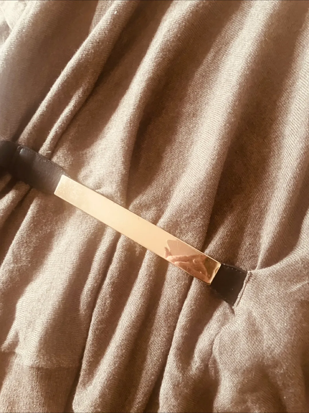 RW&Co Light Sweater with cynch belt image indicator(5)