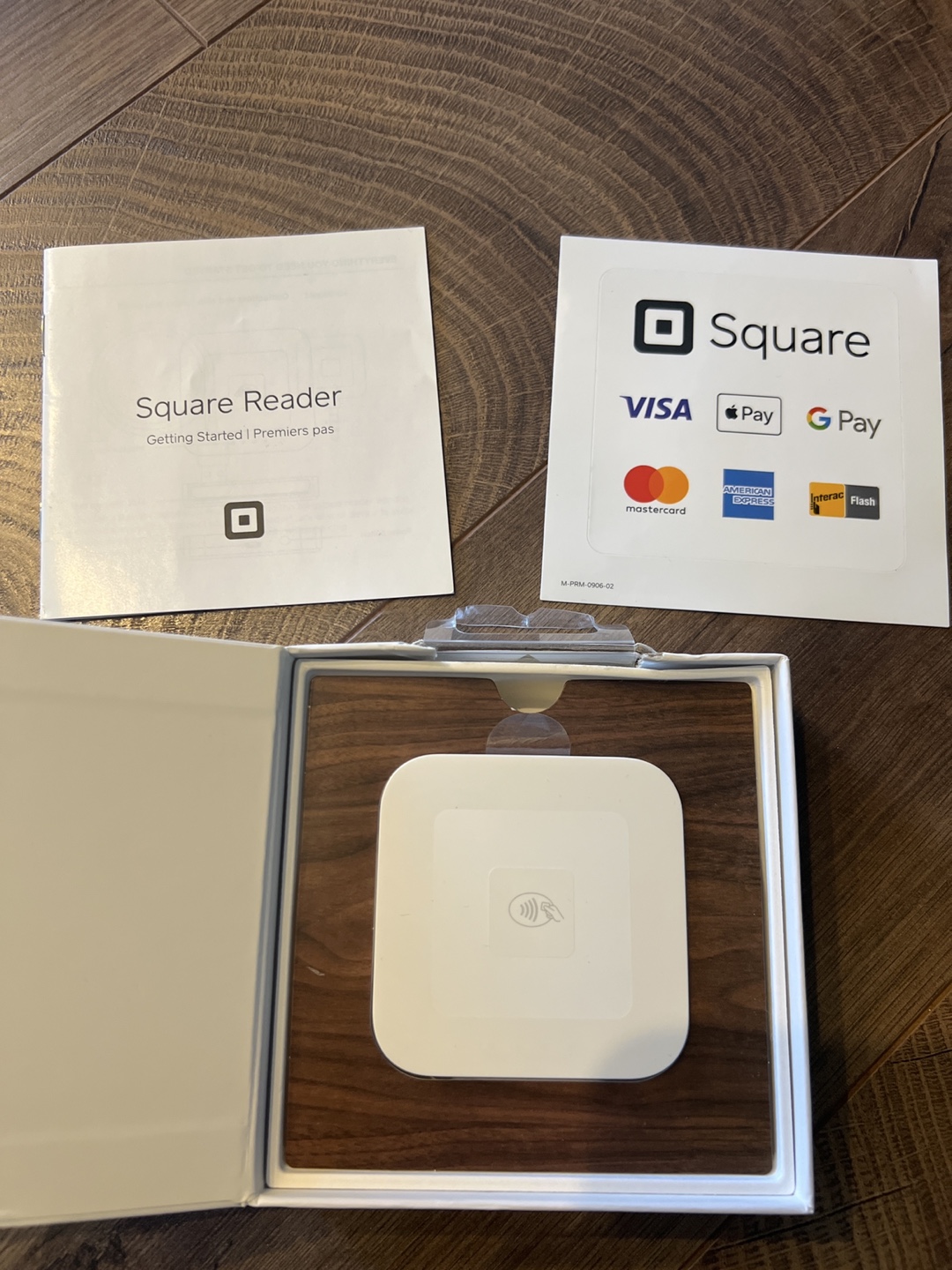 Square Reader contactless and chip - Brand New in Box