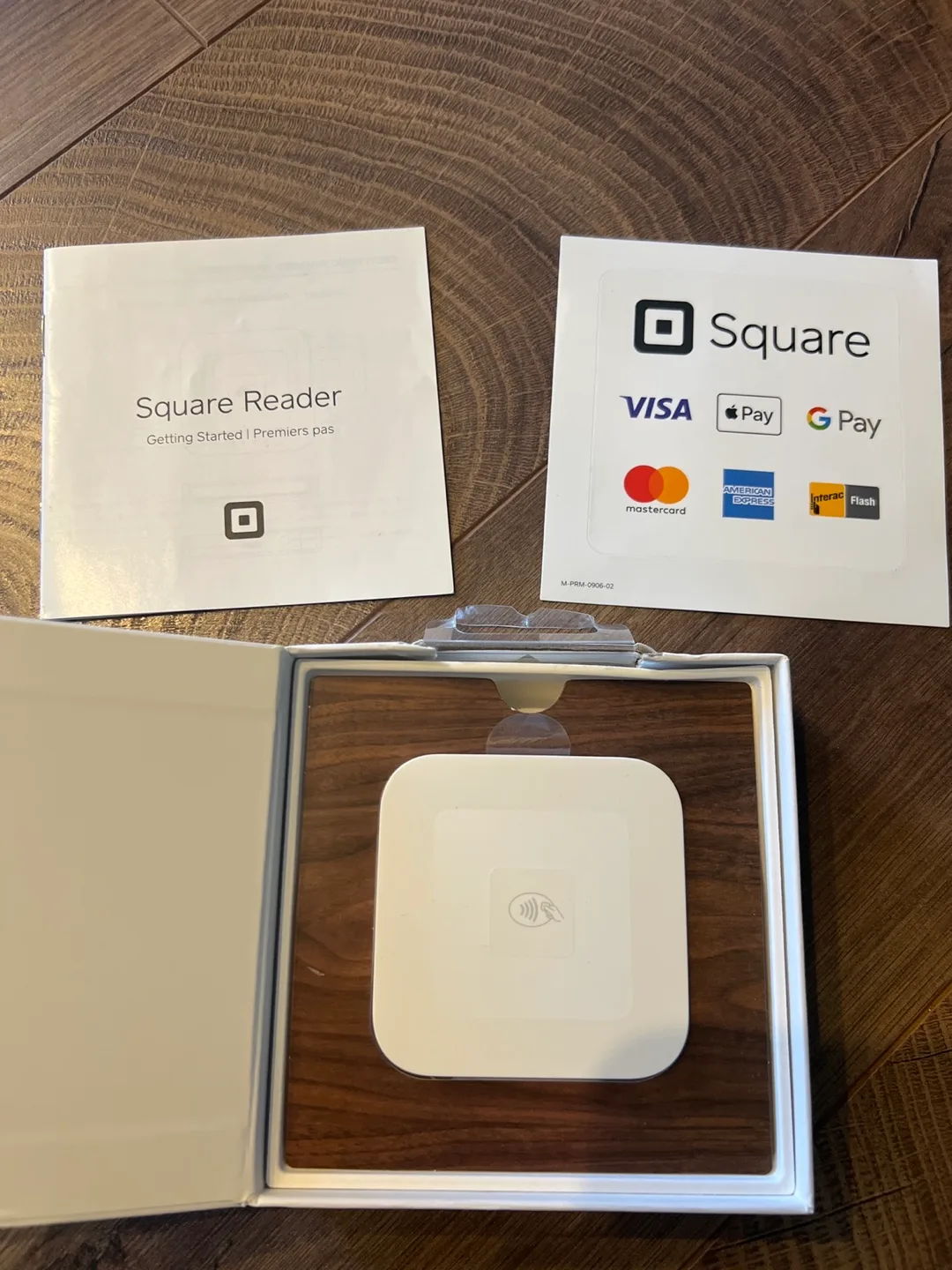 Square Reader contactless and chip - Brand New in Box thumbnail