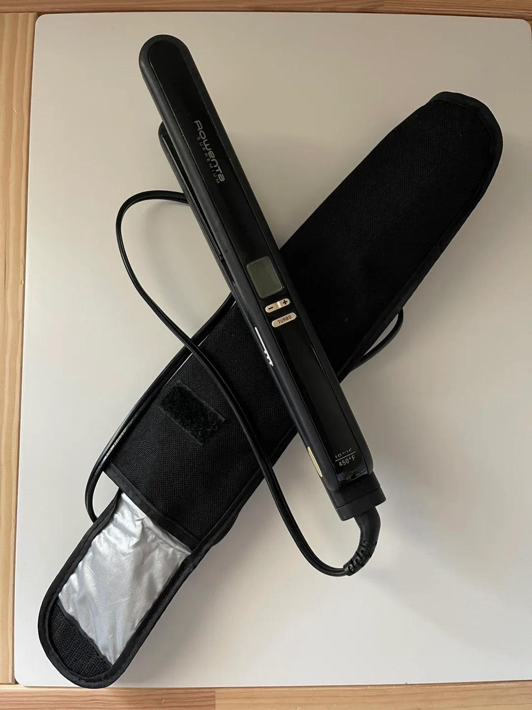 Rowenta Superheat Ionic Hair Straightener