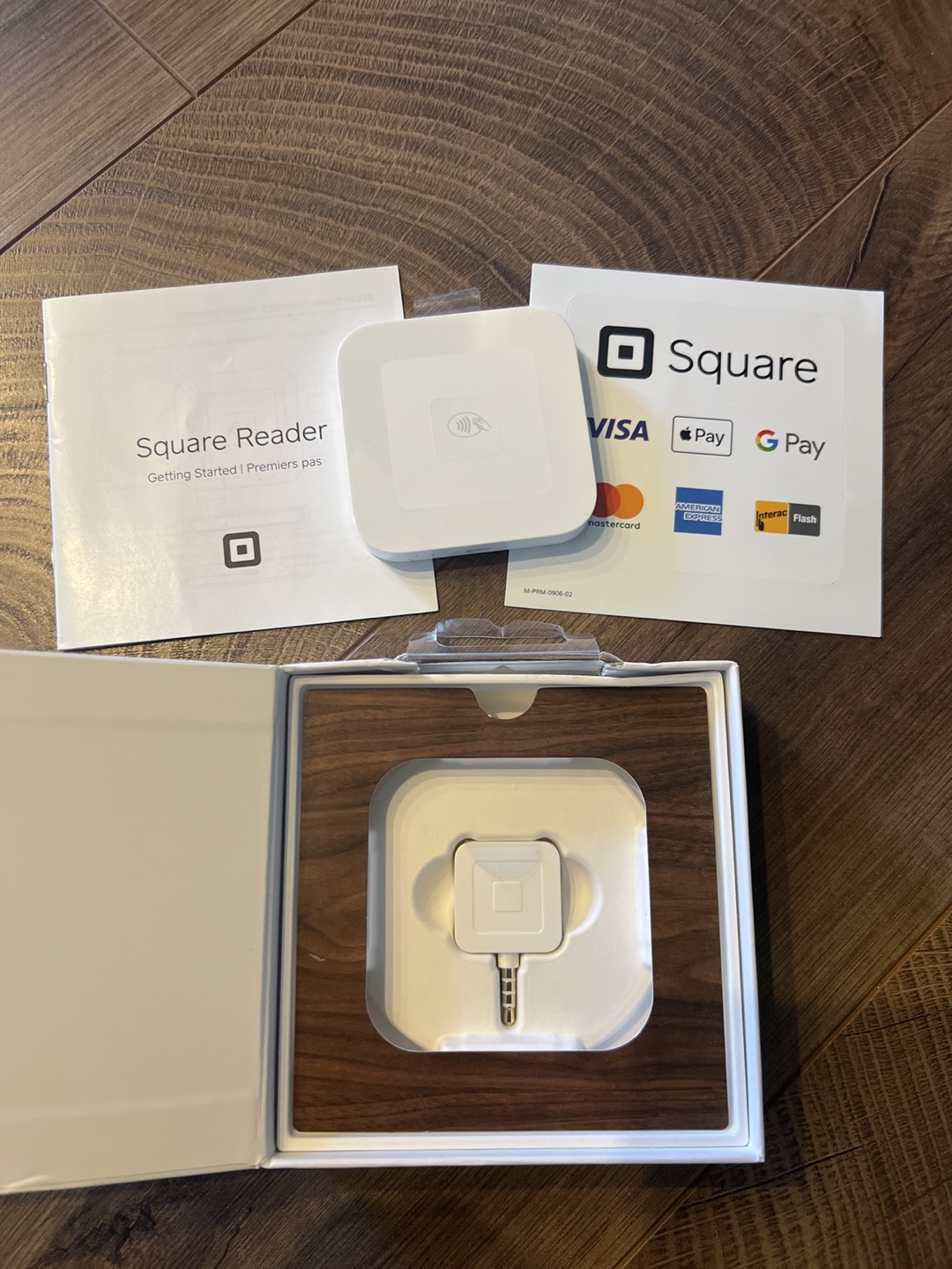 Square Reader contactless and chip - Brand New in Box - photo 2