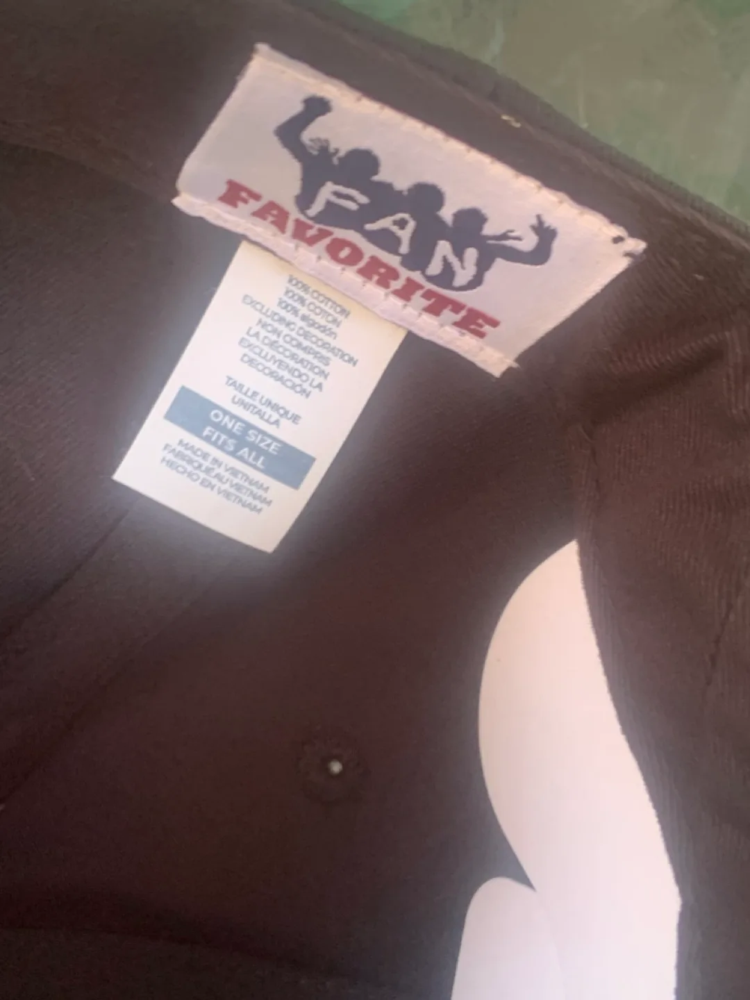 Toronto Raptors Fan Favorite OSFA Baseball Cap image indicator(5)