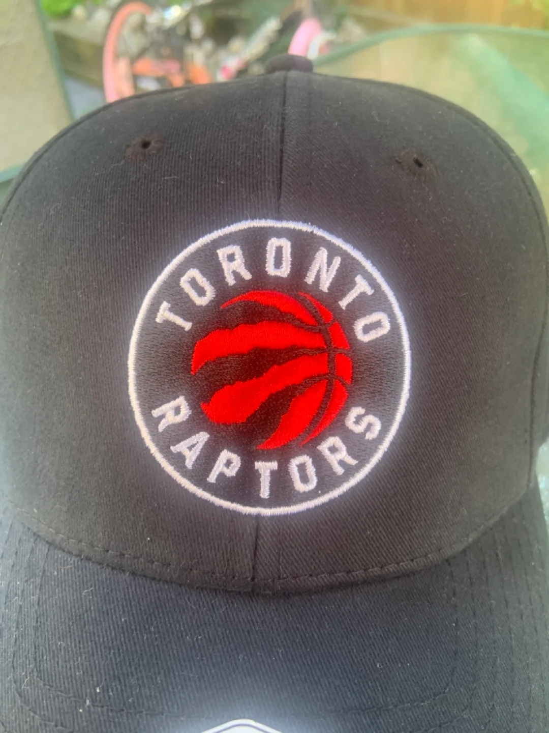 Toronto Raptors Fan Favorite OSFA Baseball Cap image indicator(3)