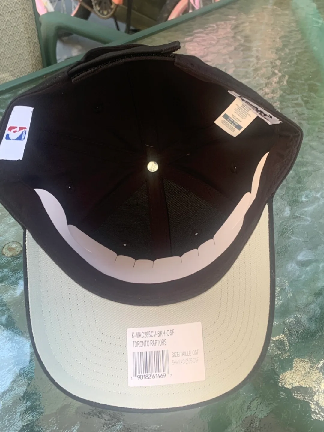 Toronto Raptors Fan Favorite OSFA Baseball Cap image indicator(7)