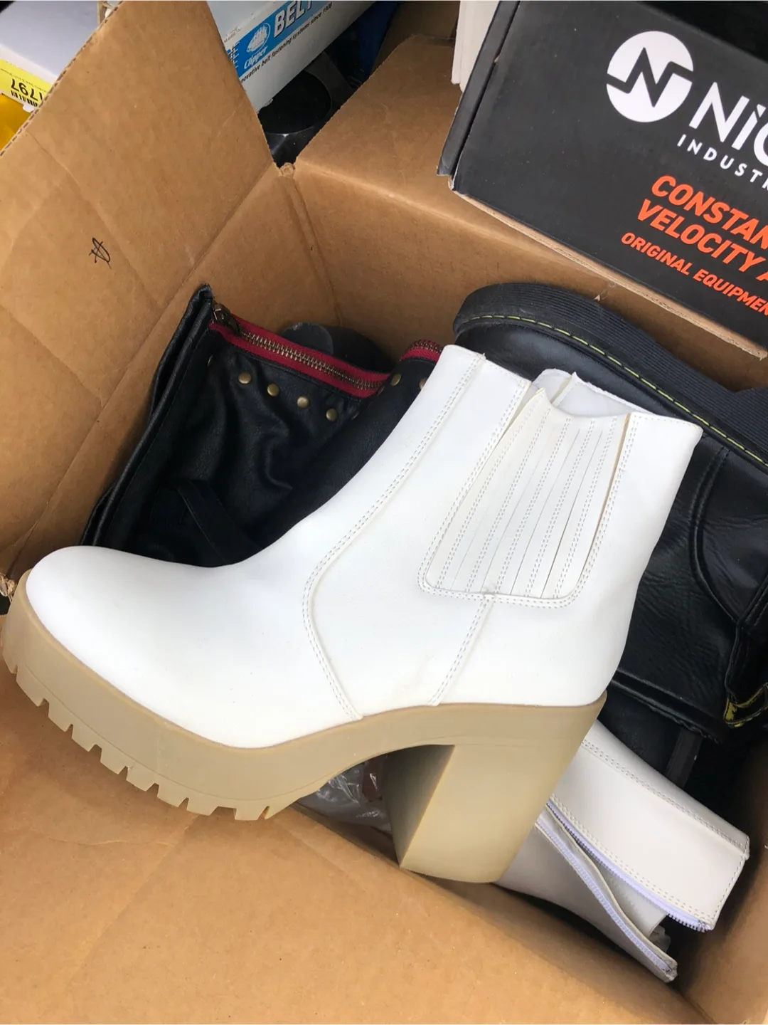 Assorted Boots thumbnail