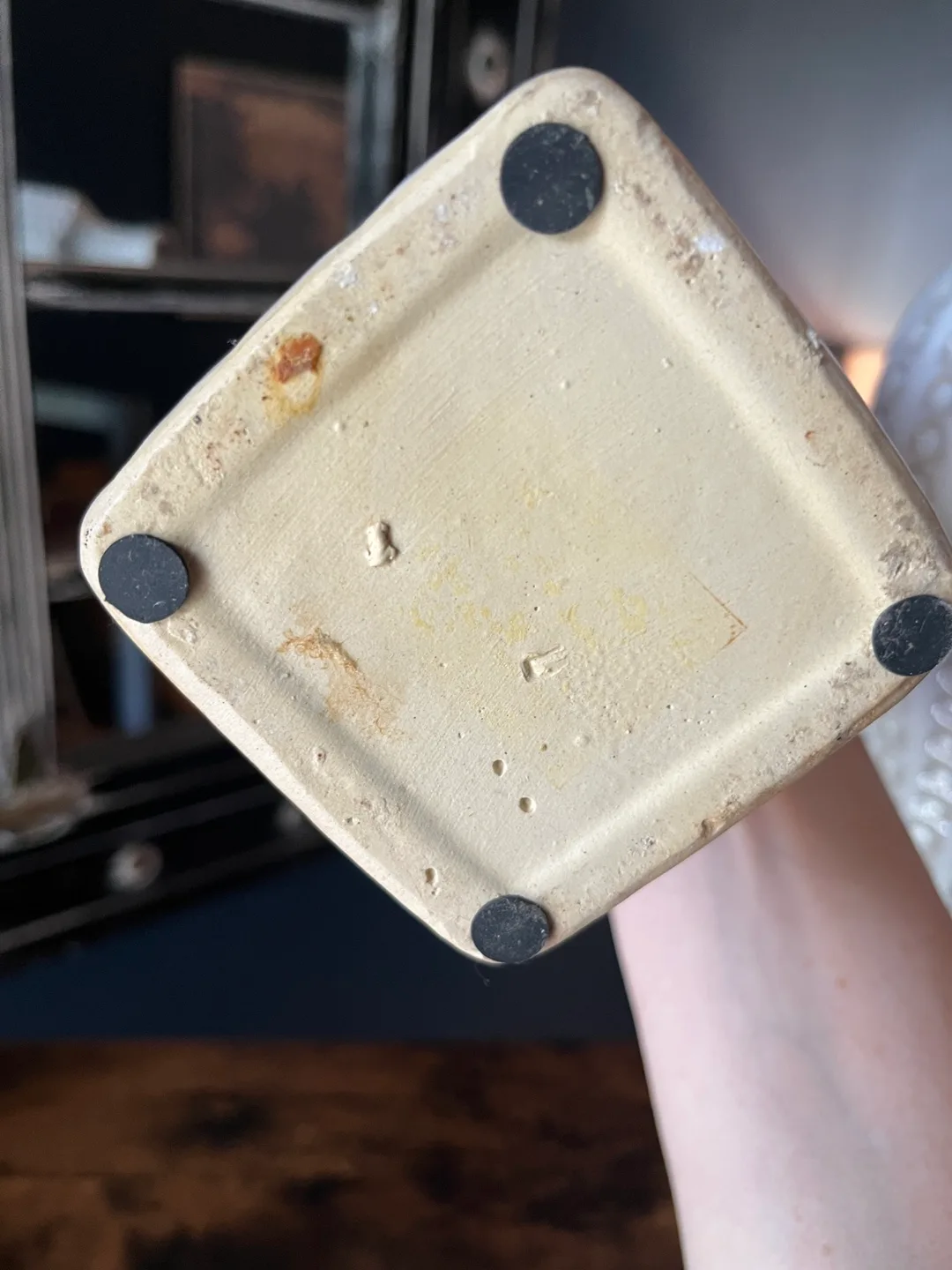 Decorative White Ceramic Vases - set of 2 image indicator(4)