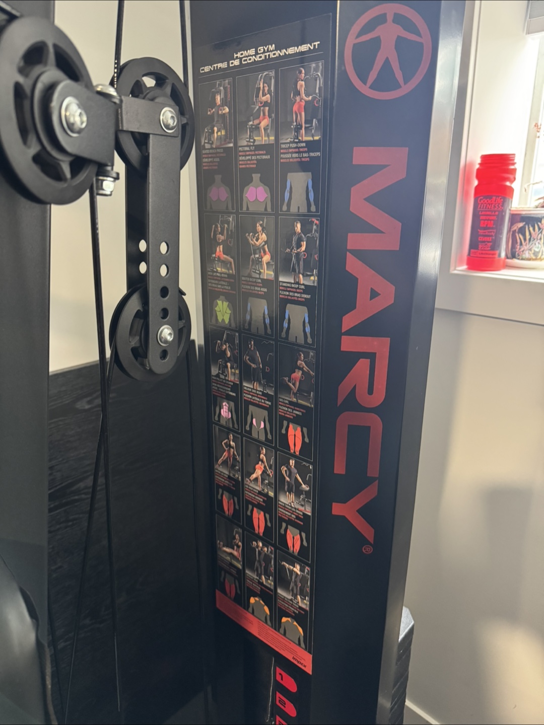 Marcy Home Gym - photo 3