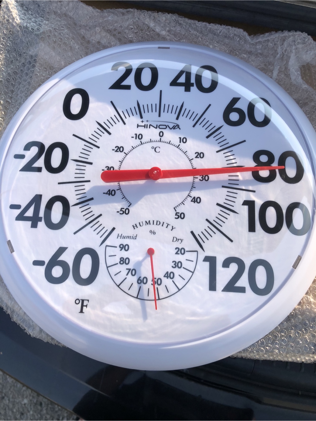 Hinova Thermometer