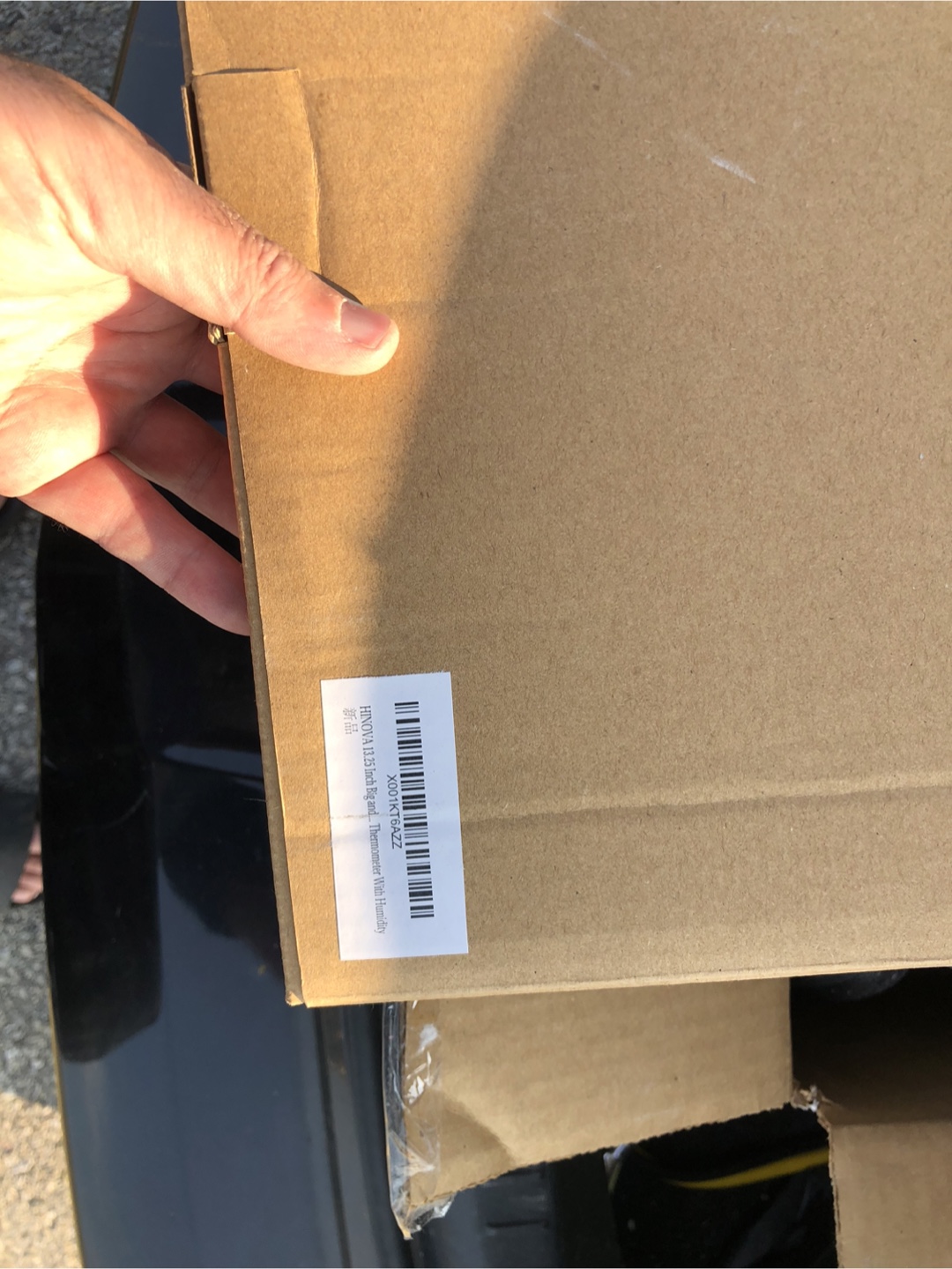 Hinova Wireless Weather Station - New in Box! - photo 4