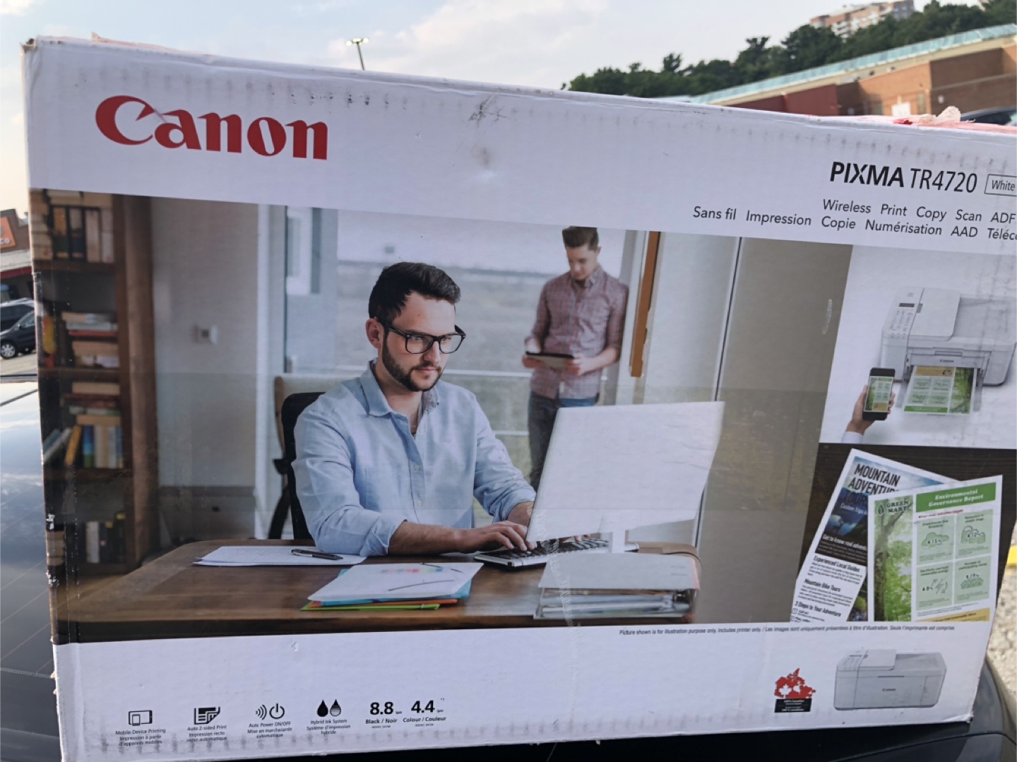 Canon PIXMA TR4720 Wireless All-in-One Printer