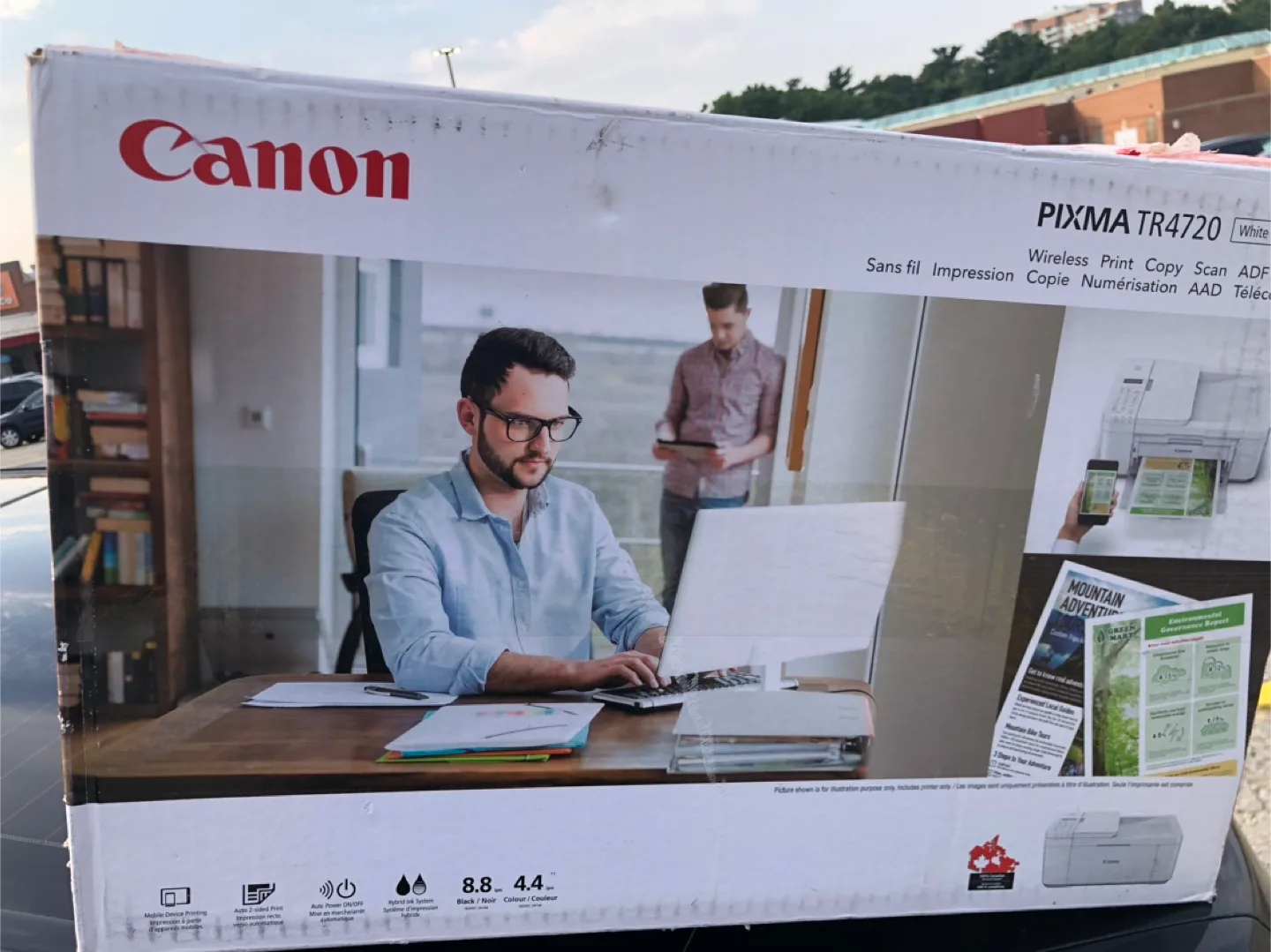 Canon PIXMA TR4720 Wireless All-in-One Printer thumbnail