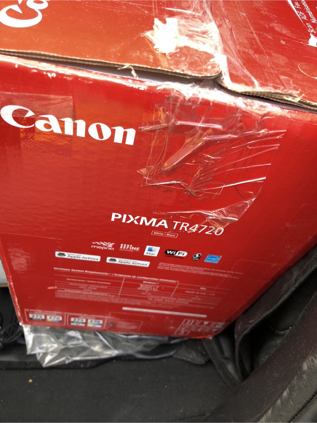 Canon PIXMA TR4720 Wireless All-in-One Printer - photo 2