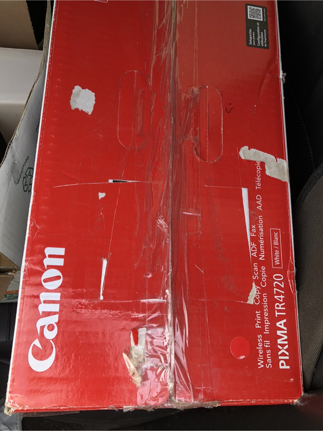 Canon PIXMA TR4720 Wireless All-in-One Printer - photo 4