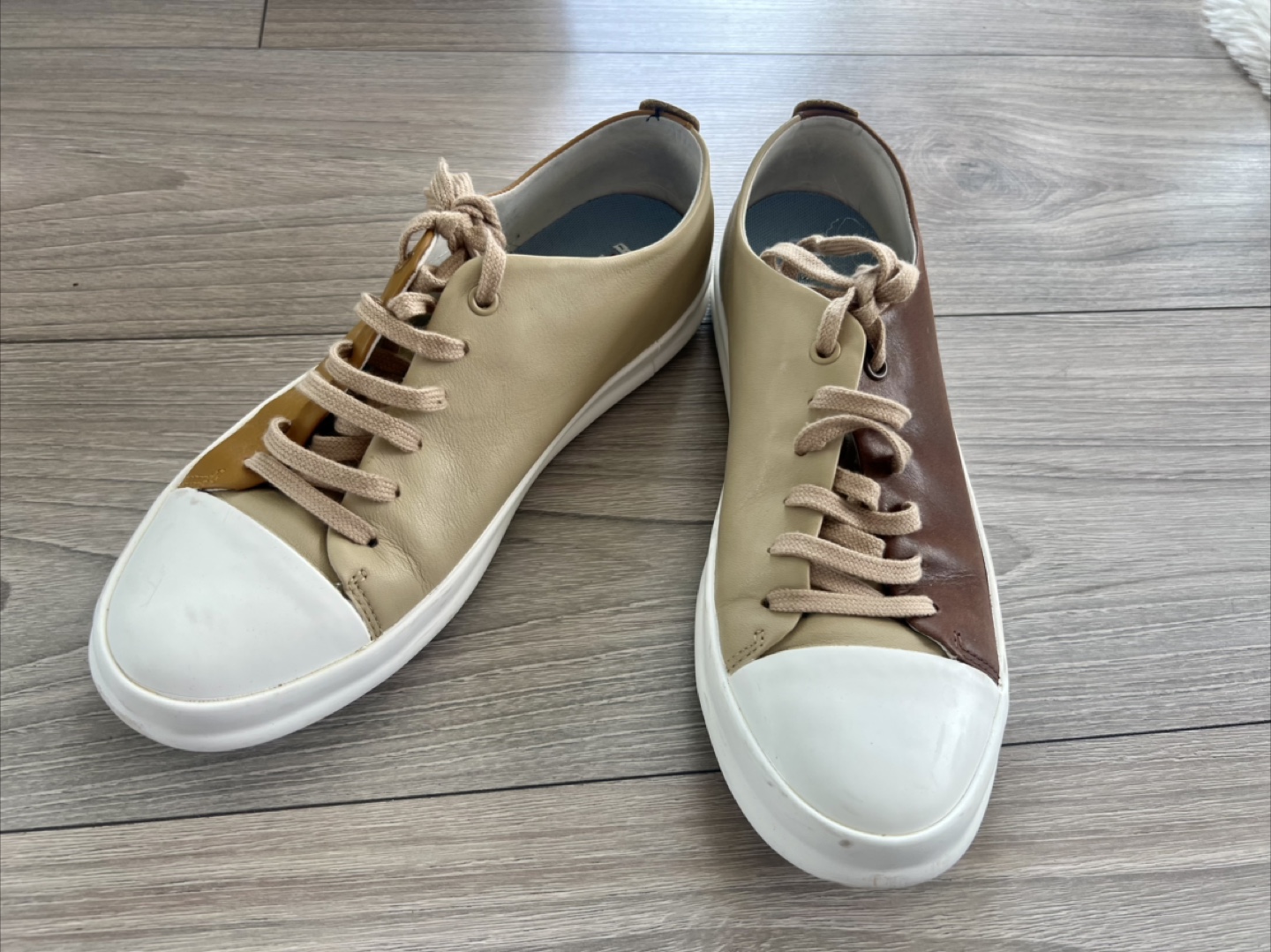 Camper Leather Sneakers - Size 11 - photo 2