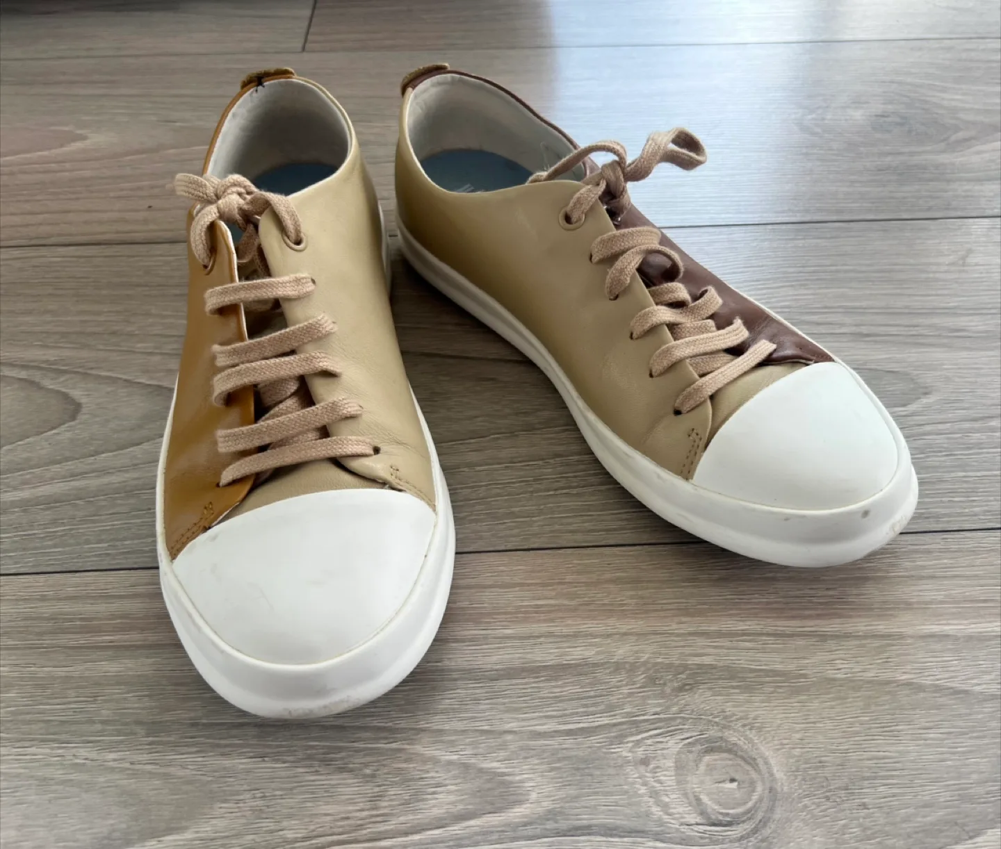 Camper Leather Sneakers - Size 11 thumbnail