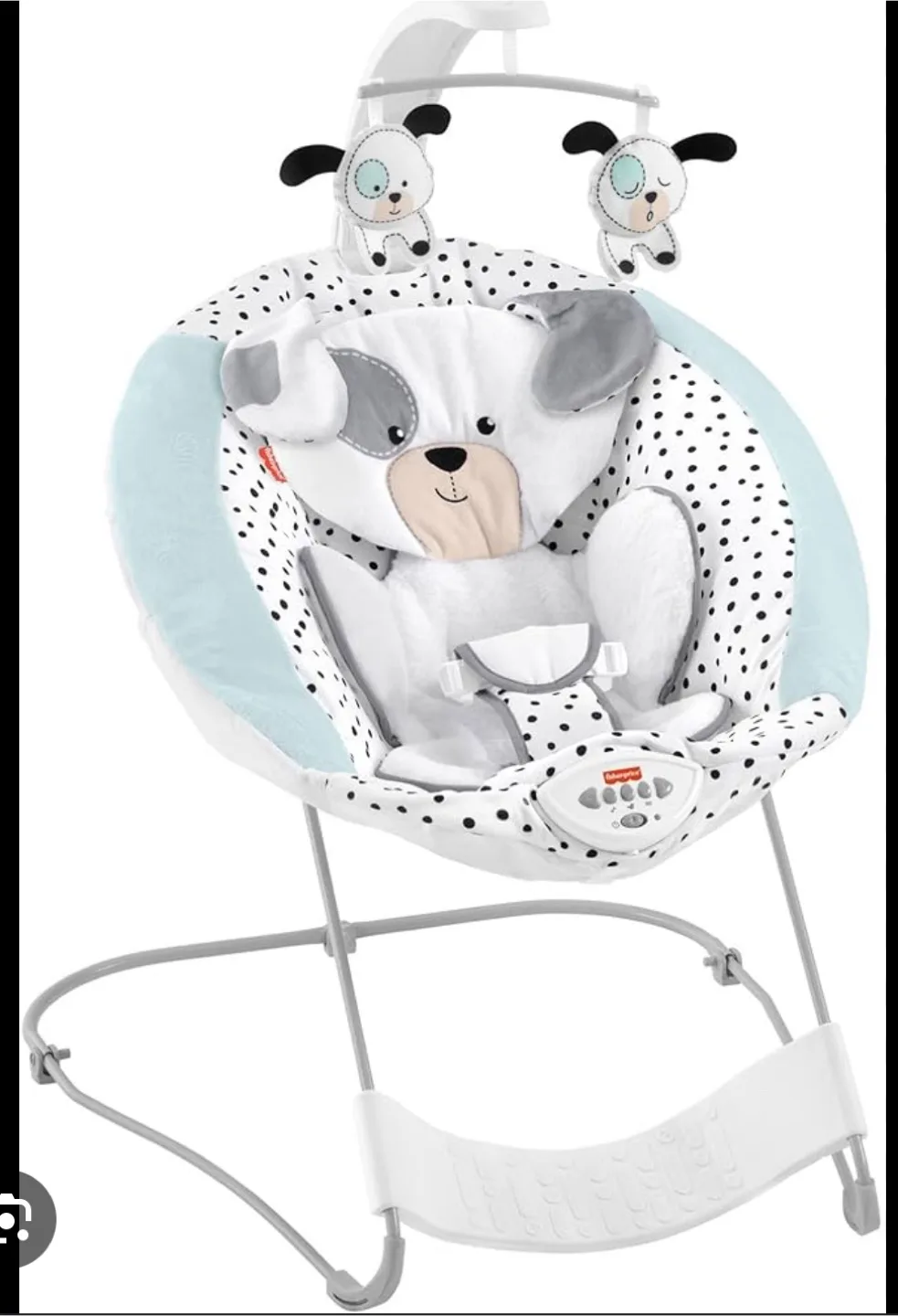 Fisher-Price Soothe 'n Snuggle Puppy Bouncer thumbnail