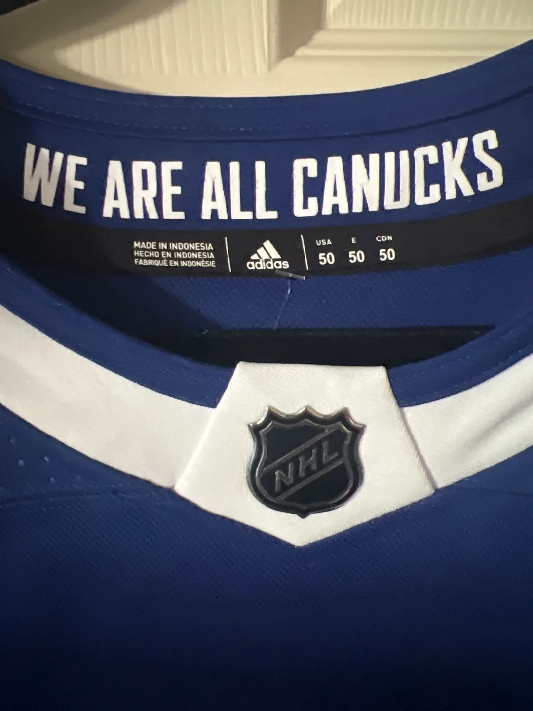 Adidas Vancouver Canucks Elias Pettersson Jersey image indicator(2)