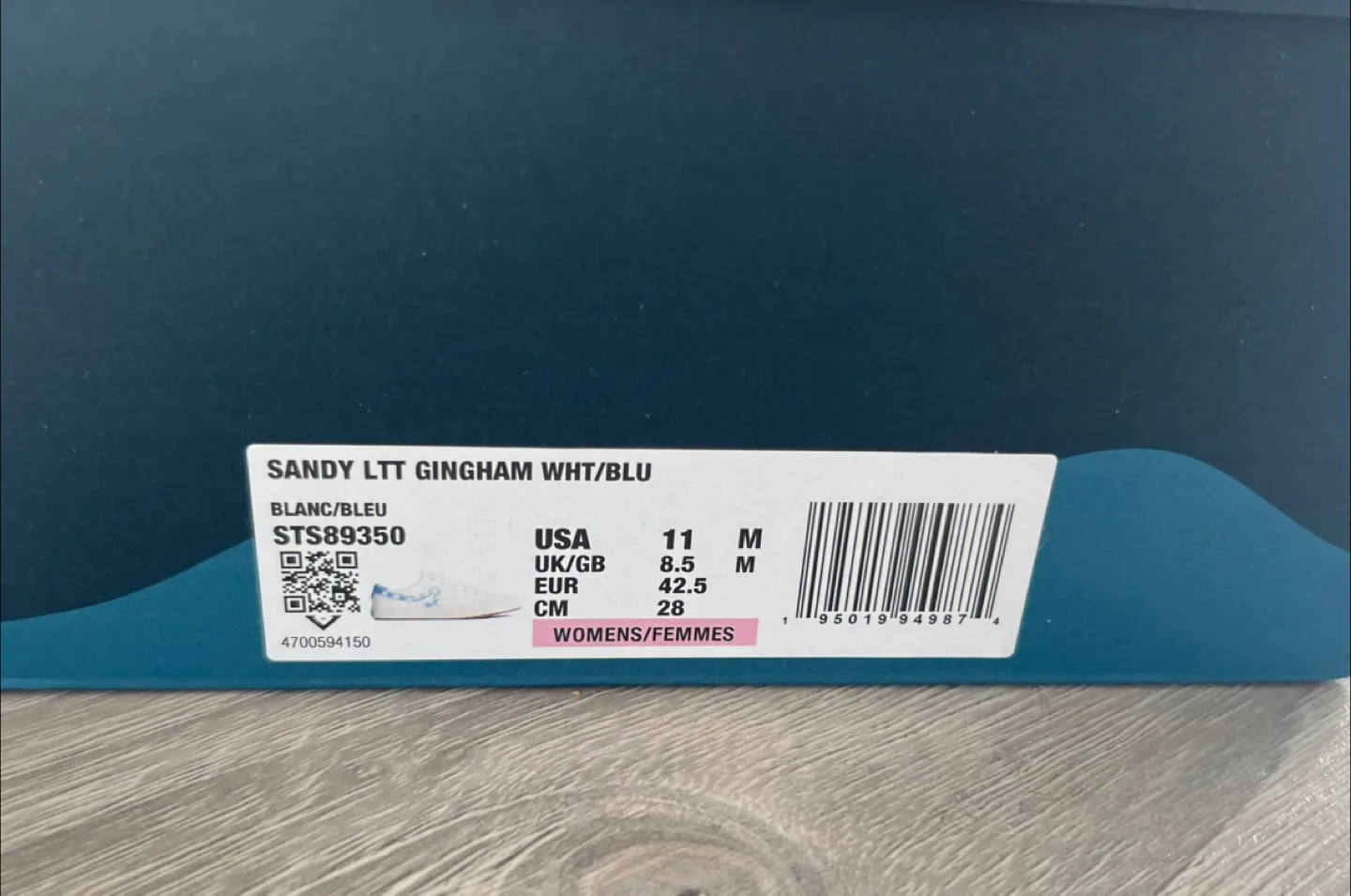 New in box Sperry Women's Sneakers - Size 11 - White image indicator(7)