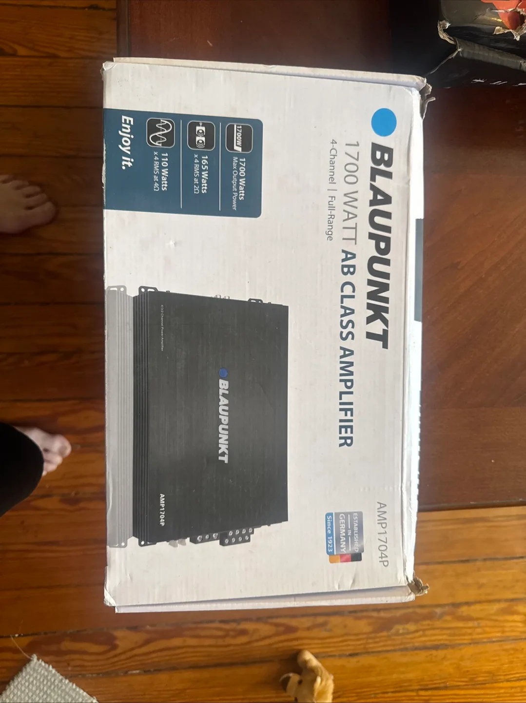 Blaupunkt AMP1704P 4-Channel Amplifier thumbnail