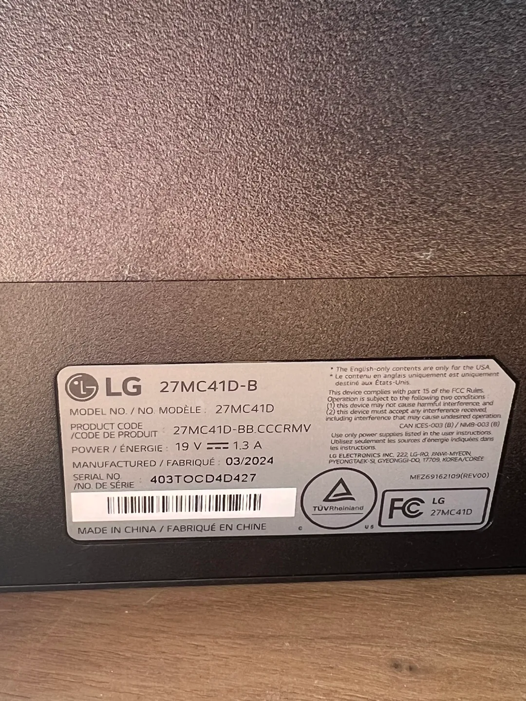 LG dual Monitor $50/monitor image indicator(3)