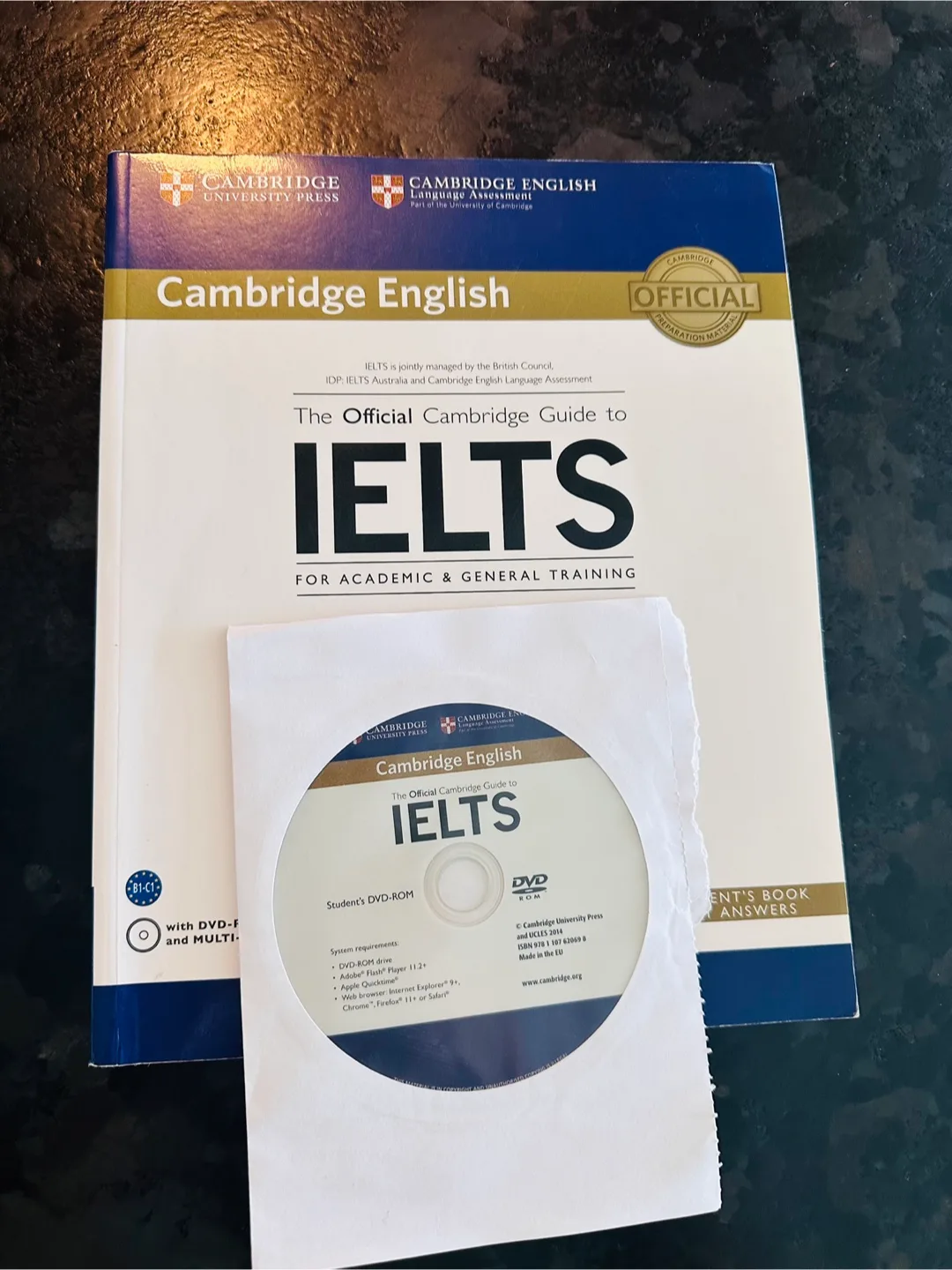 Cambridge English IELTS Book with DVD-ROM thumbnail