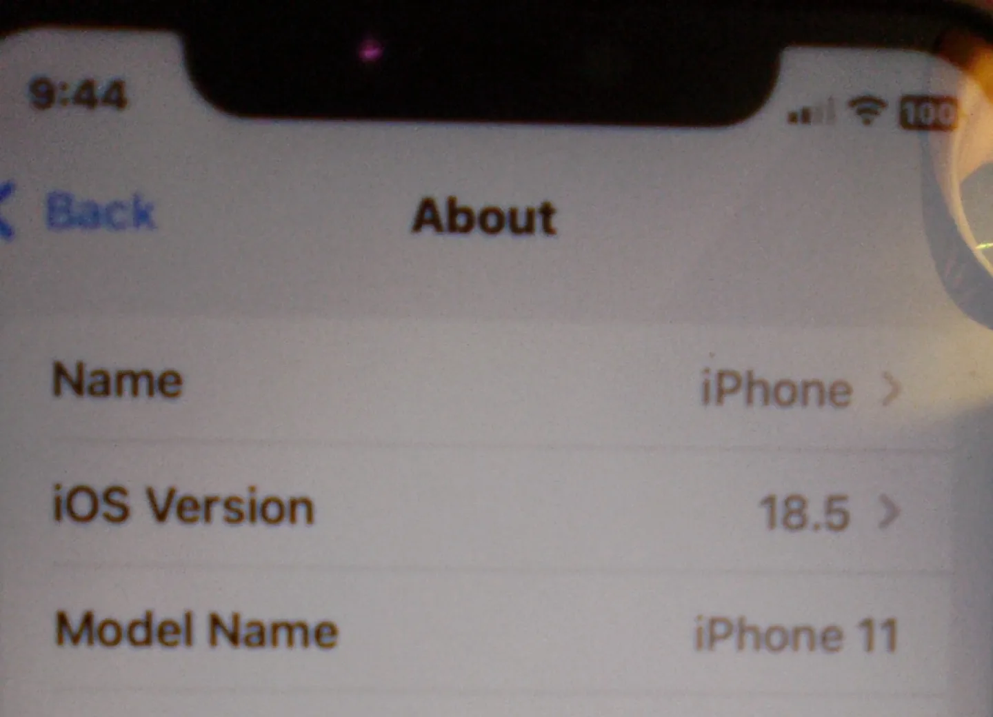 Apple iPhone 11 - Green (READ DESCRIPTION) image indicator(8)