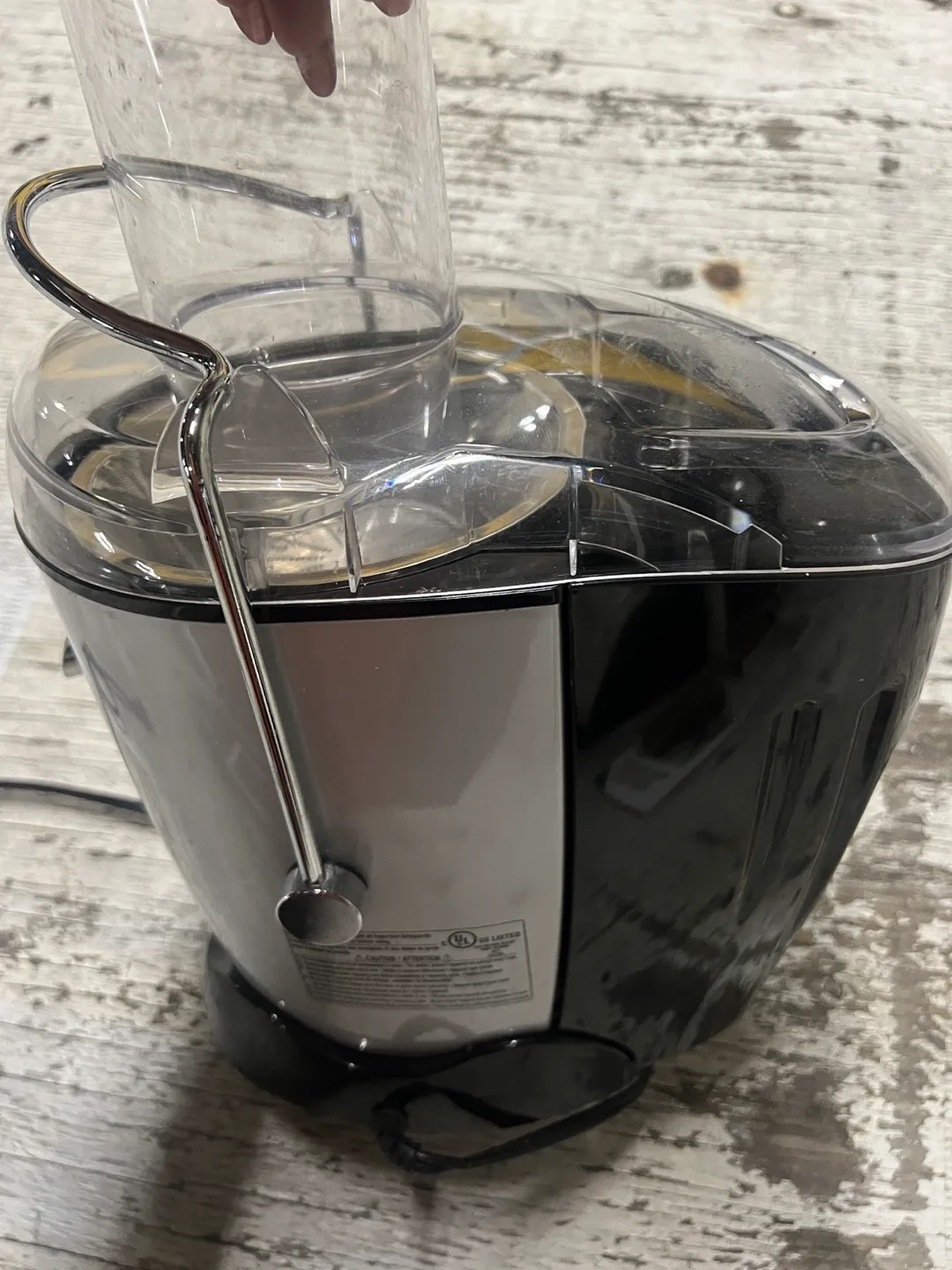 Magic Bullet Juicer image indicator(2)